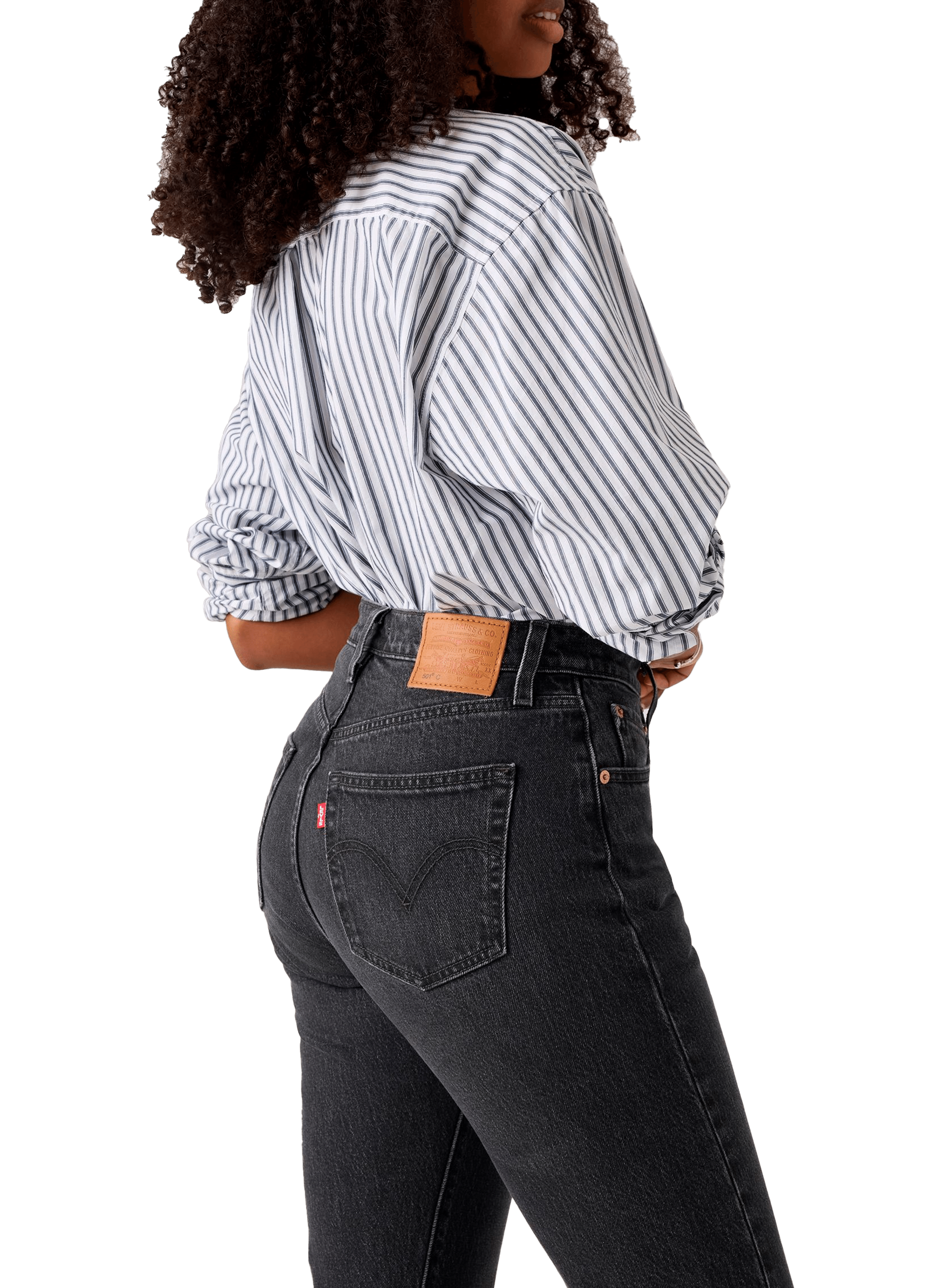 Contrast Jeans LEVI'S Black