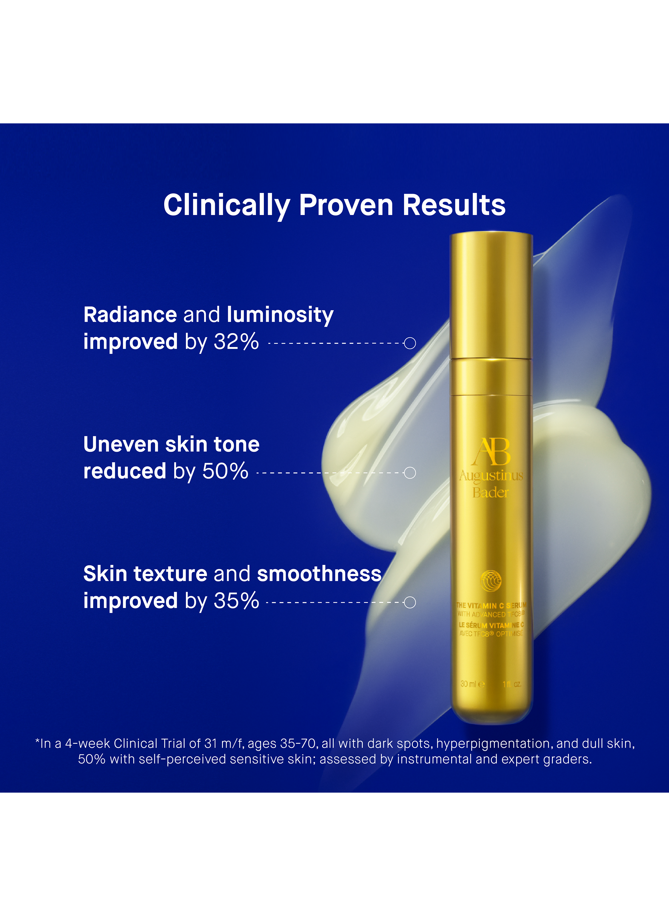 Le Sérum Vitamine C AUGUSTINUS BADER No color