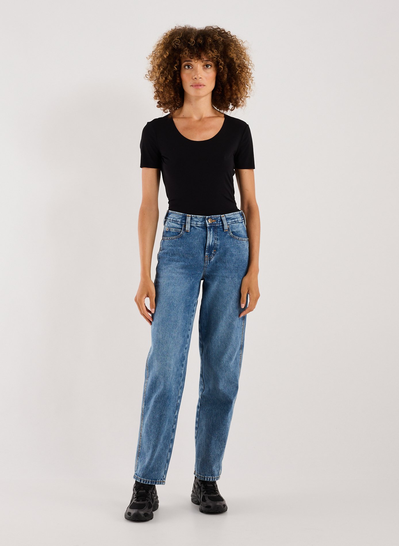 Aurora short-sleeve T-shirt WOLFORD Black