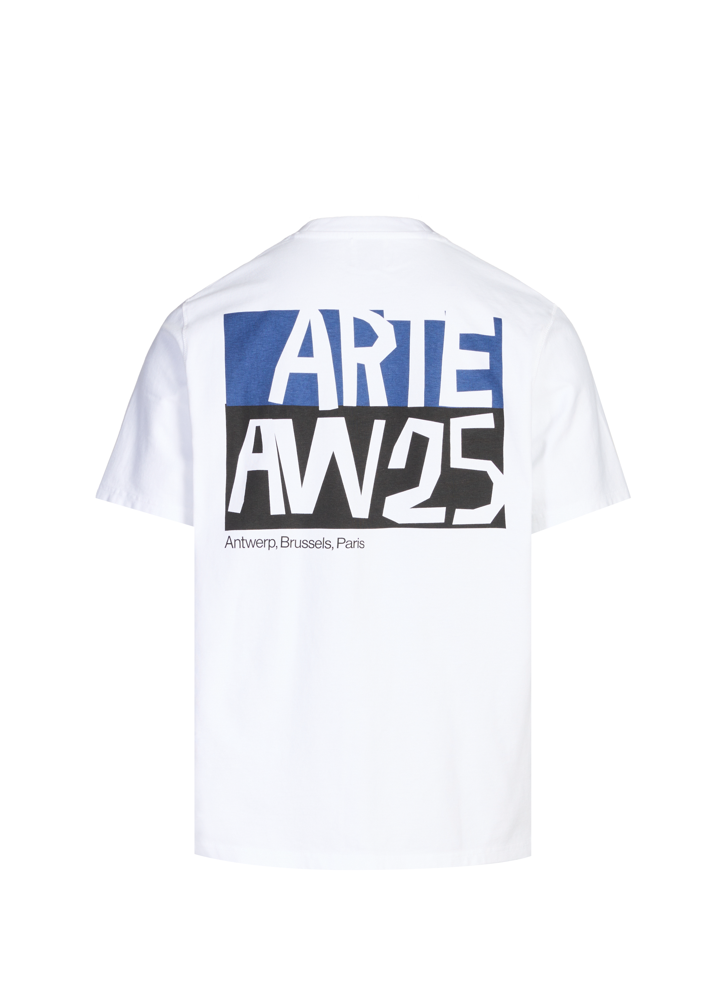 Cotton round-neck T-shirt ARTE ANTWERP White