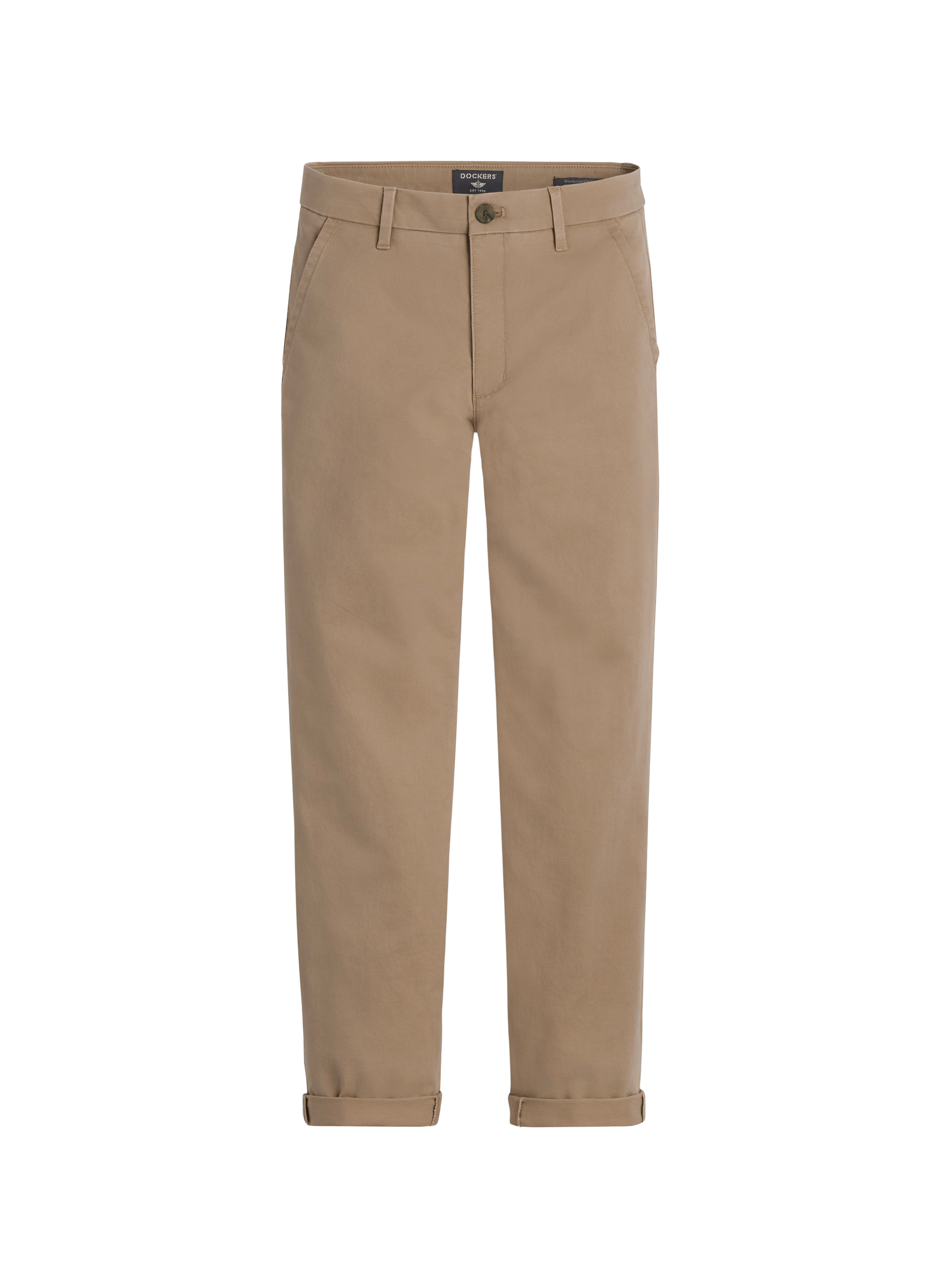 Cotton Trousers DOCKERS Beige
