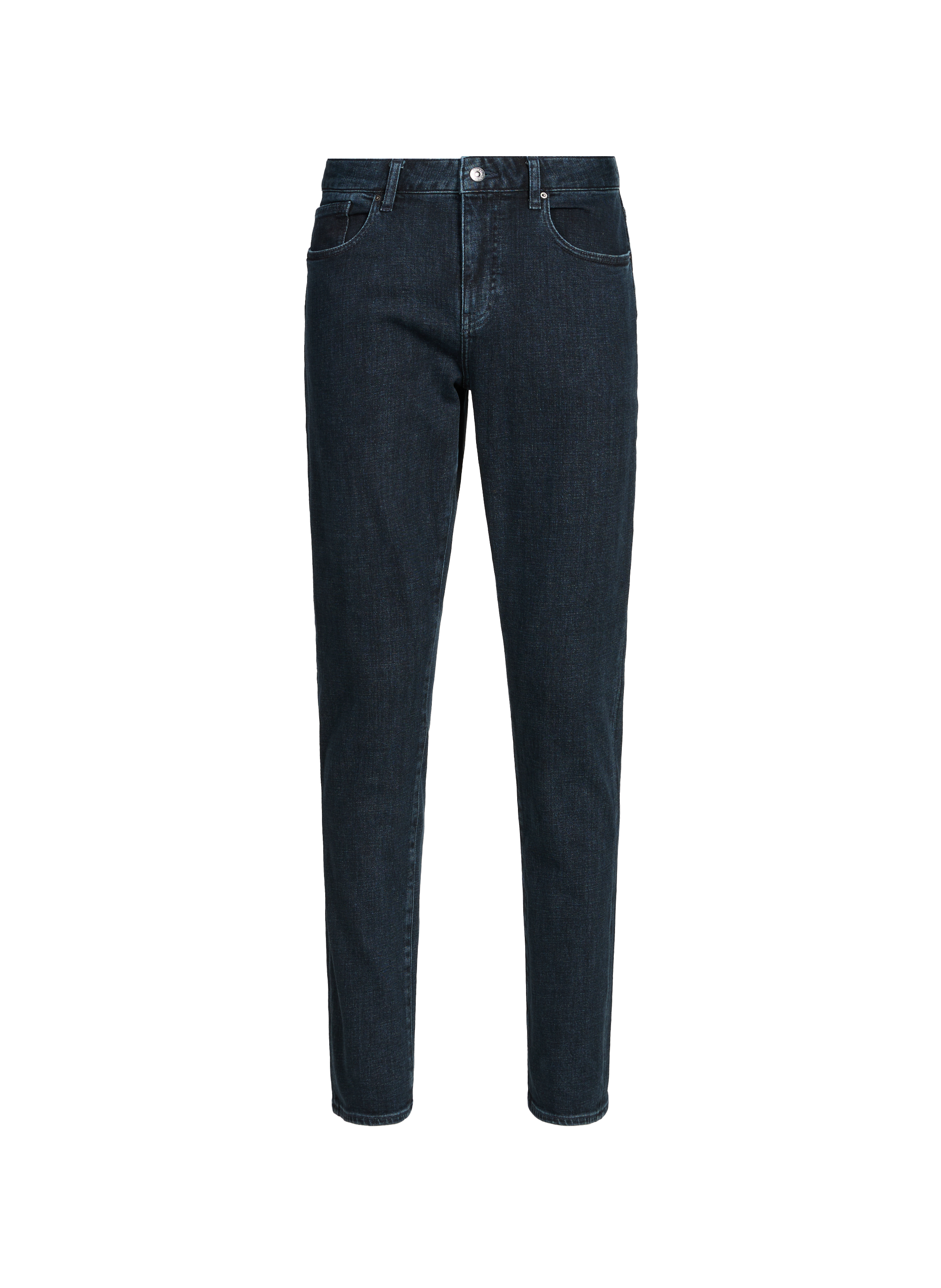 Cotton-blend slim-fit jeans ARMANI EXCHANGE Blue