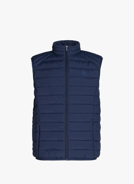 Doudoune sans manches | Bleu by JOTT Doudoune sans manches Bleu