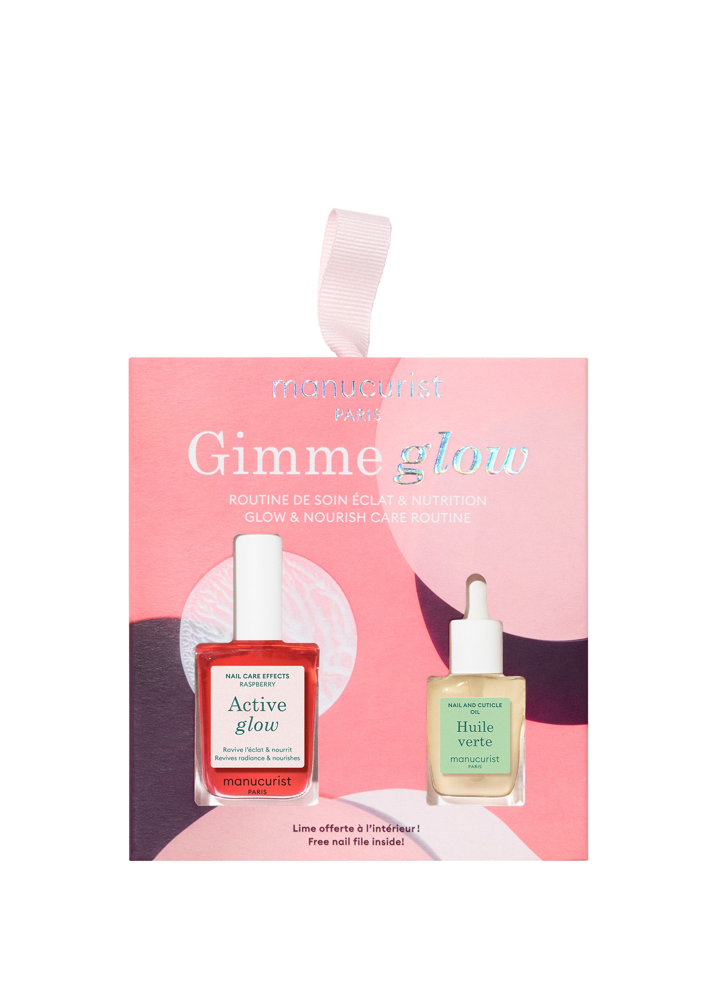 Green Gift Set MANUCURIST Prune