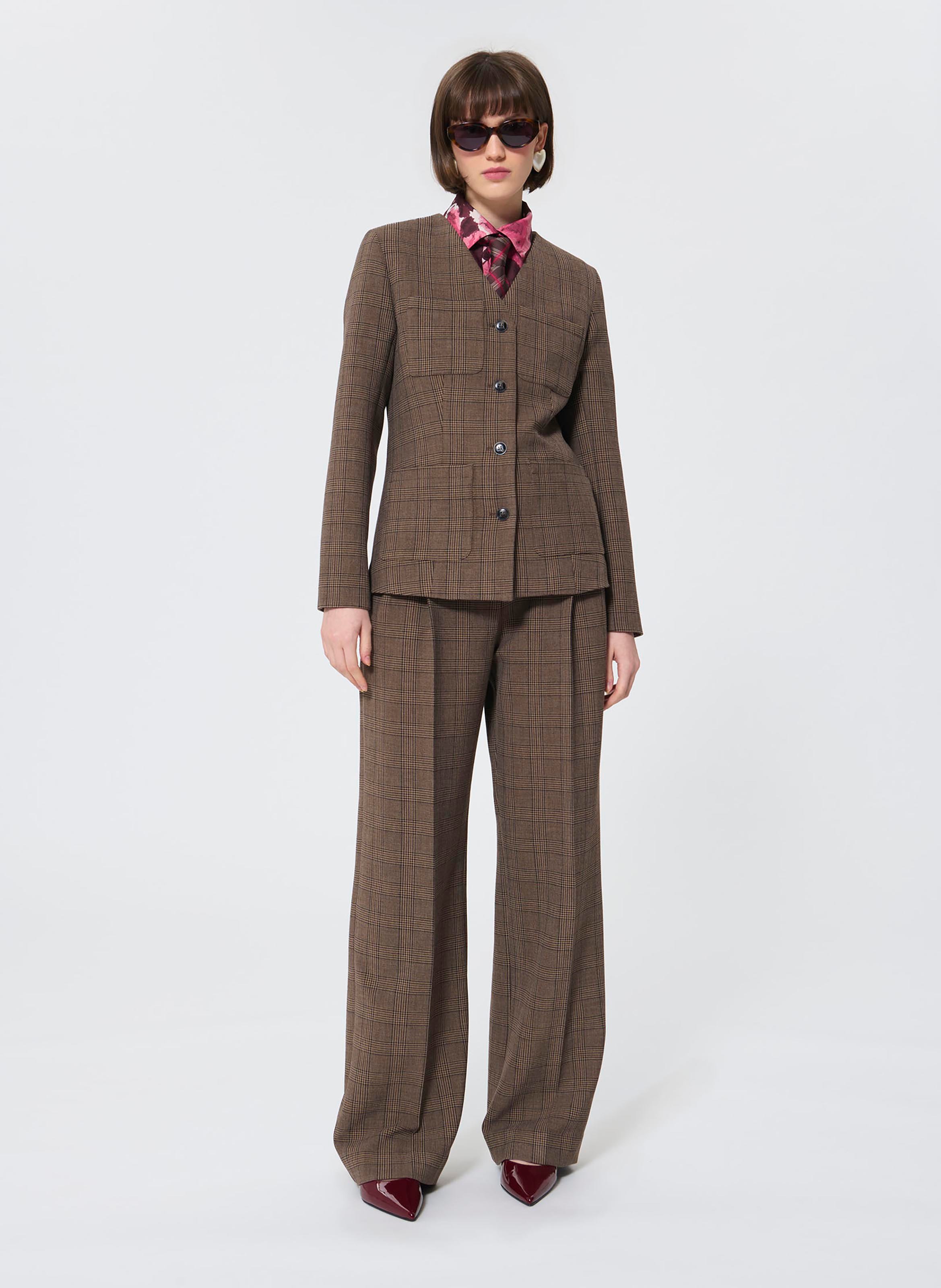 Veste vittoria TARA JARMON Marron