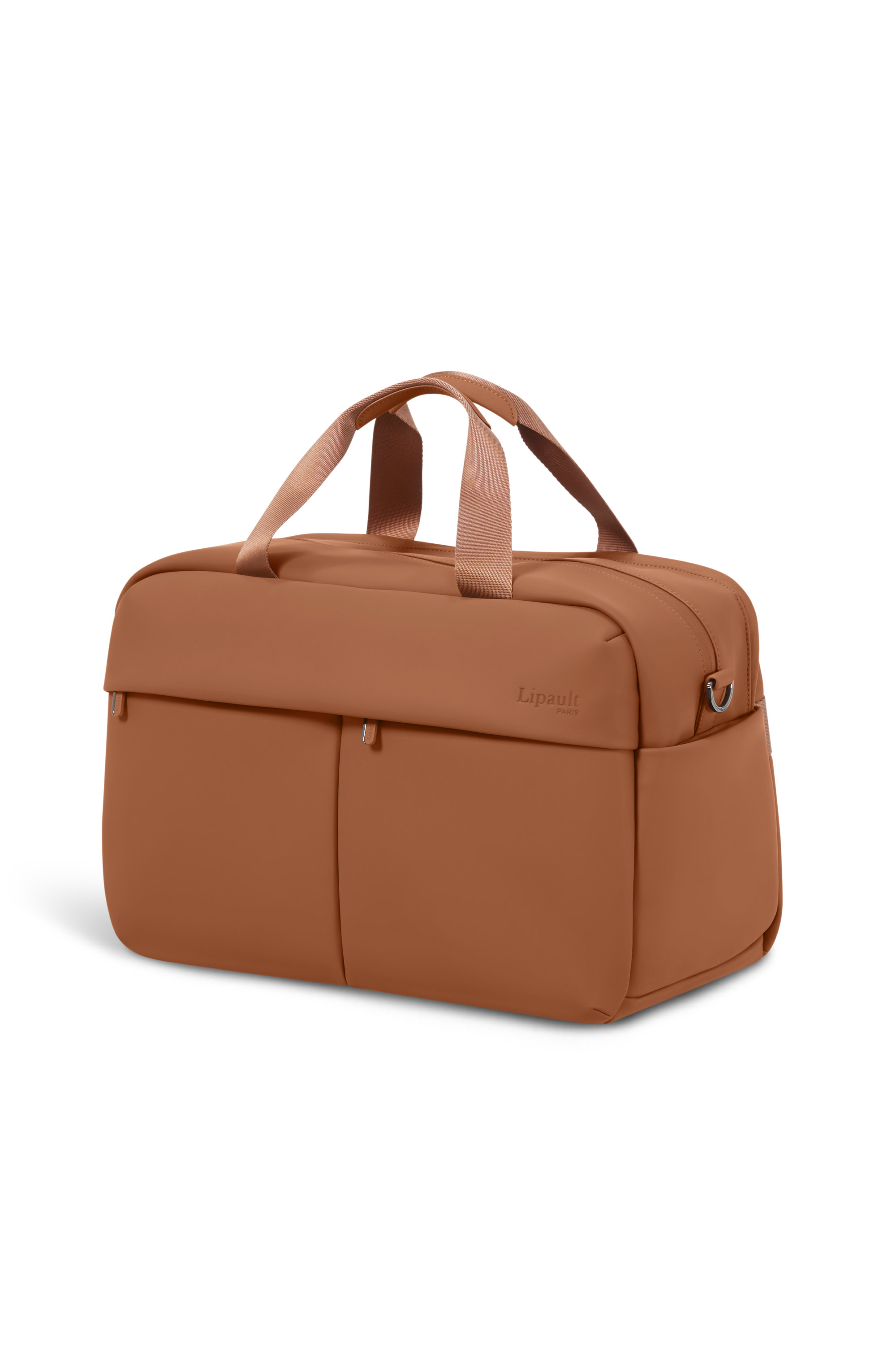 Lost in berlin sac de voyage 24h LIPAULT PARIS Marron