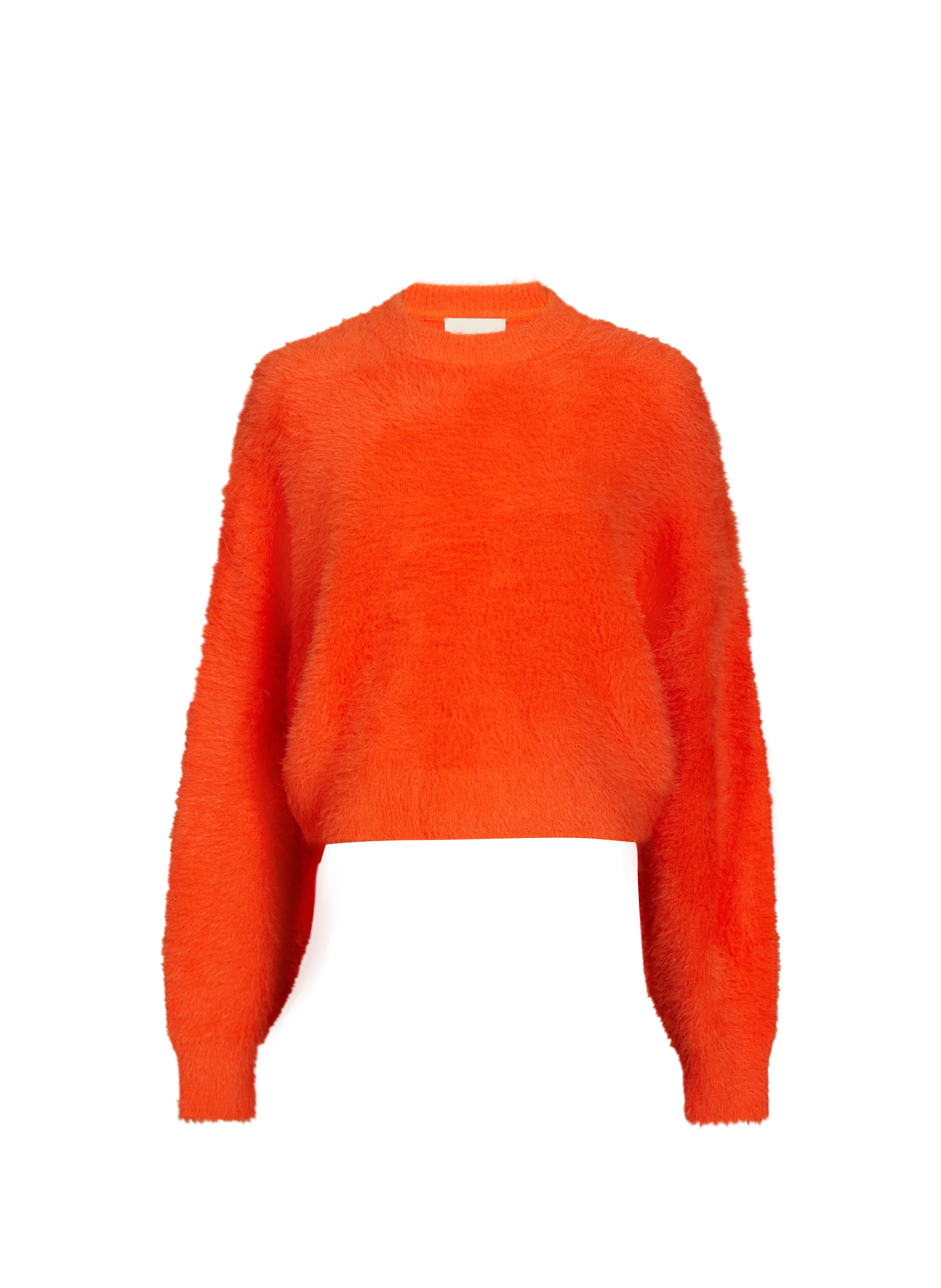 GERTRUDE ET GASTON Pull en laine Orange