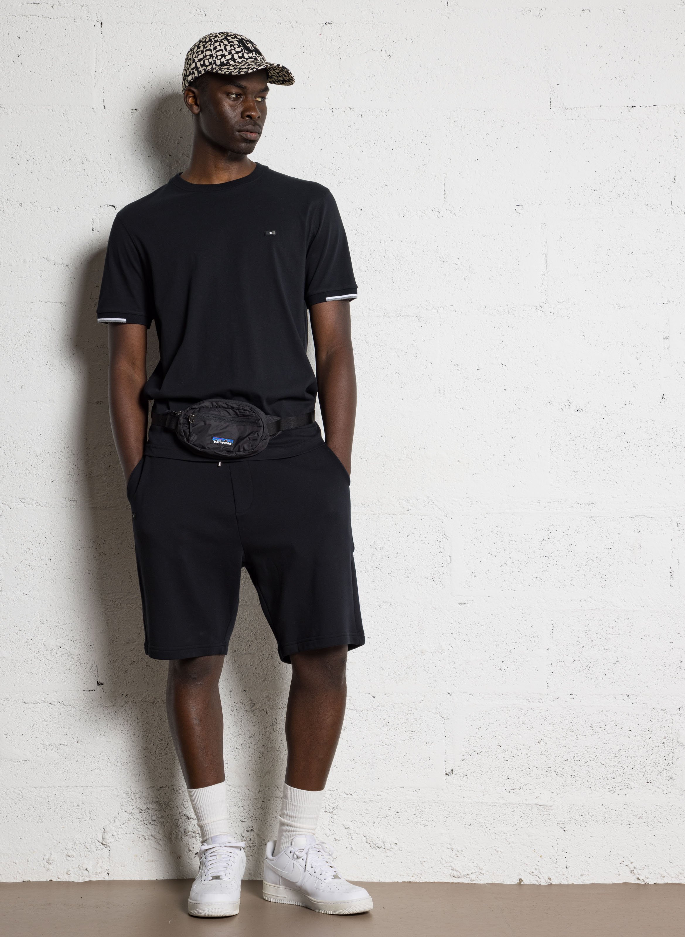 Sac banane zippé PATAGONIA Noir