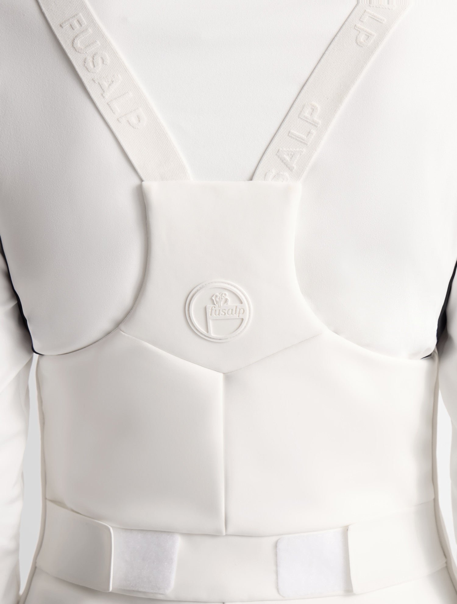 Salopette de ski getta polyester FUSALP Blanc