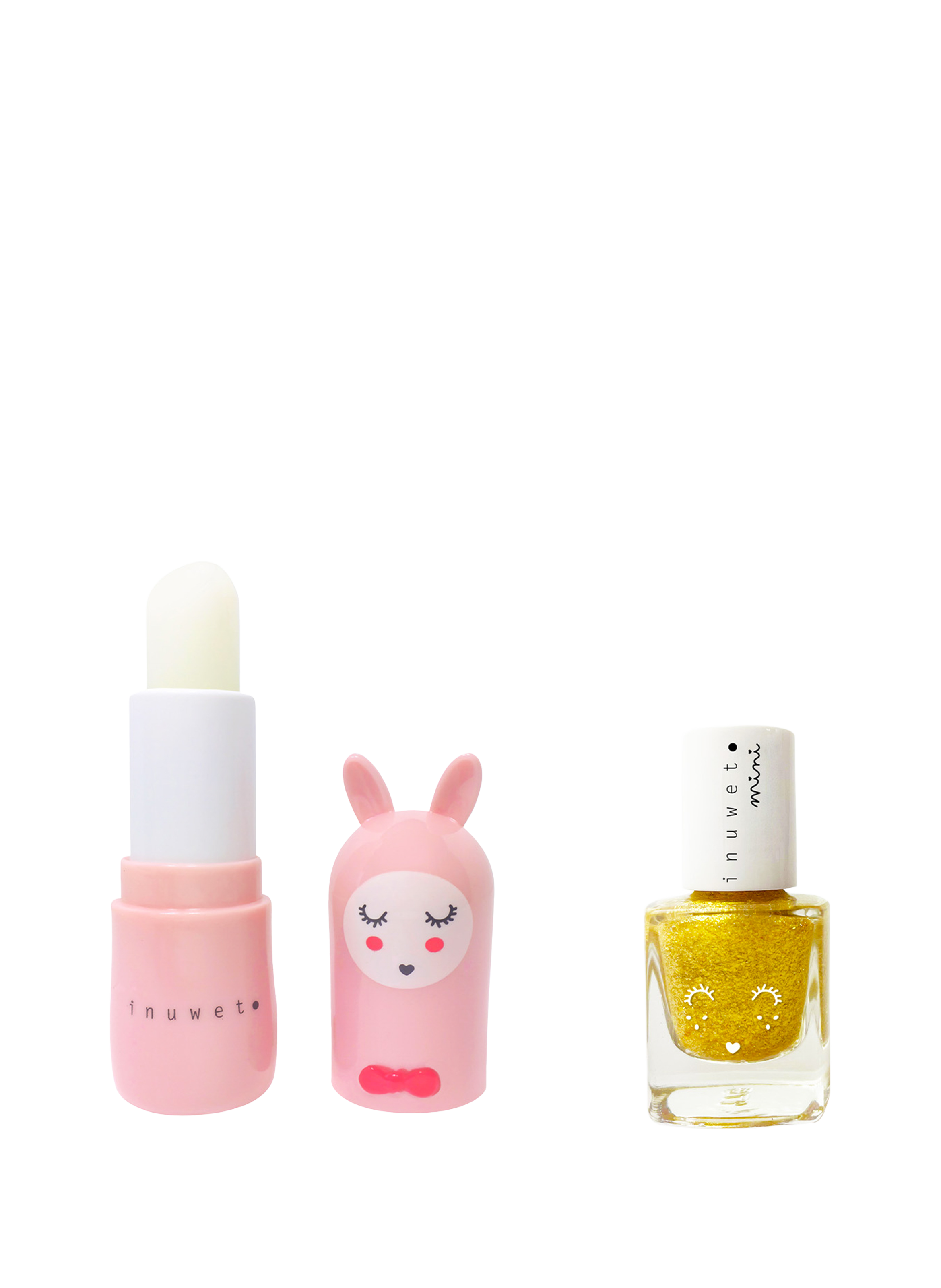 INUWET Maison Juliette - Baume Fraise - Vernis à l'eau Papaye No color