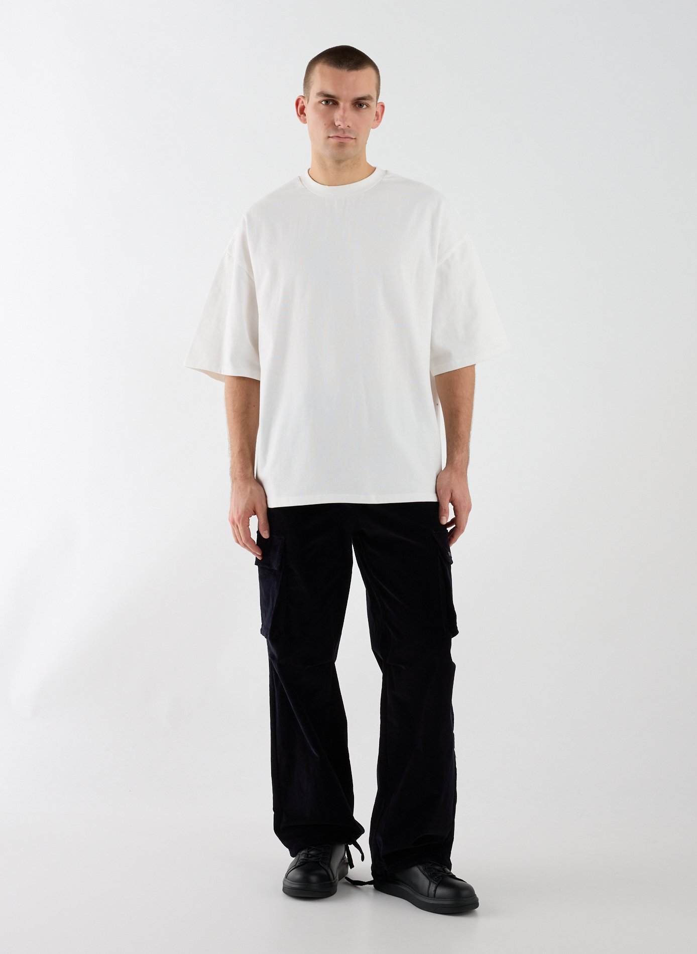 Maglietta in cotone ENTIRE STUDIOS Bianco