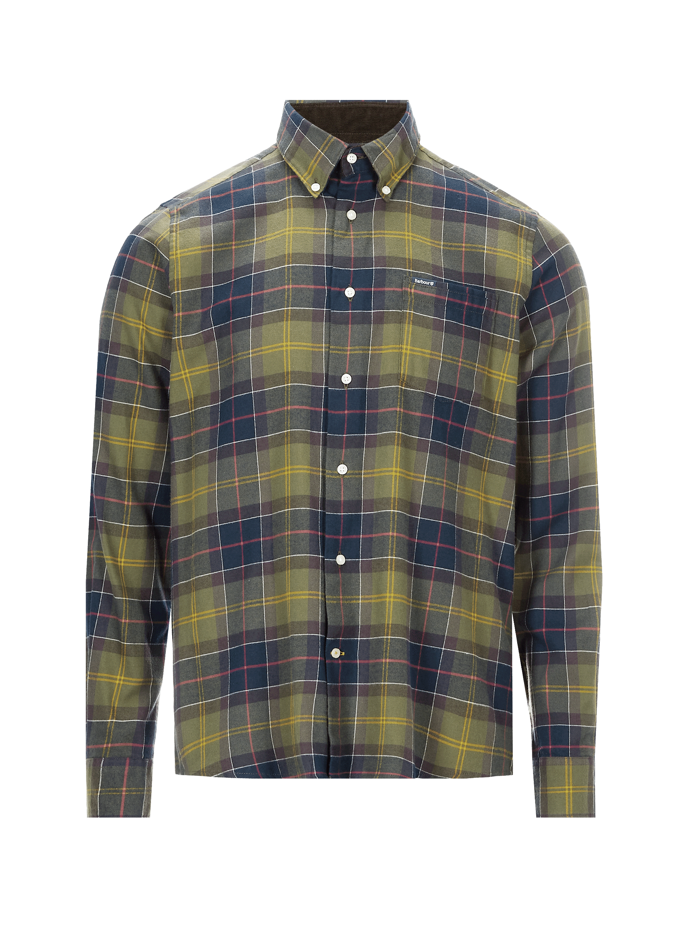 Chemise à carreaux en flanelle BARBOUR Multicolore