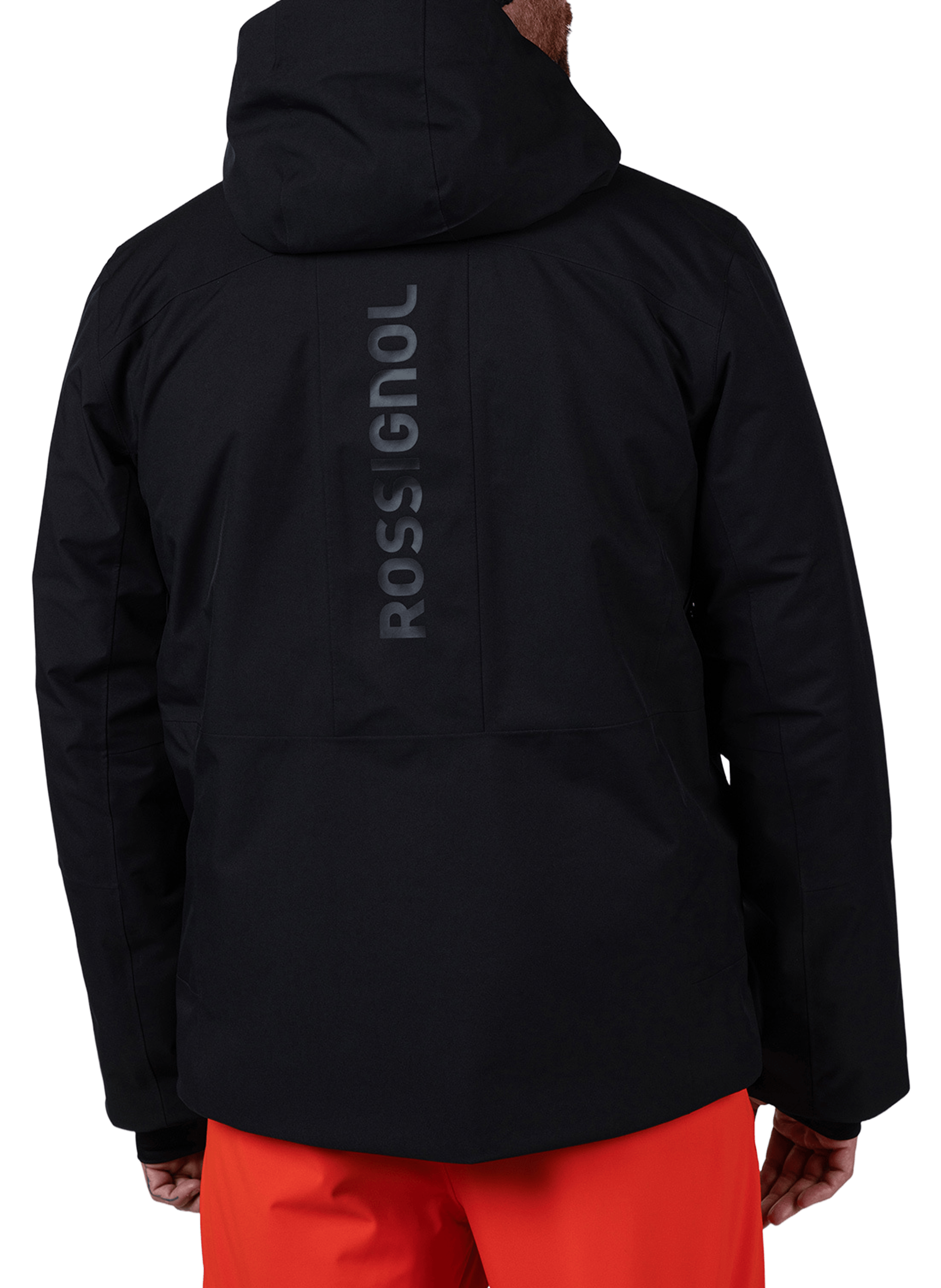 Veste de ski isolante à capuche ROSSIGNOL Noir