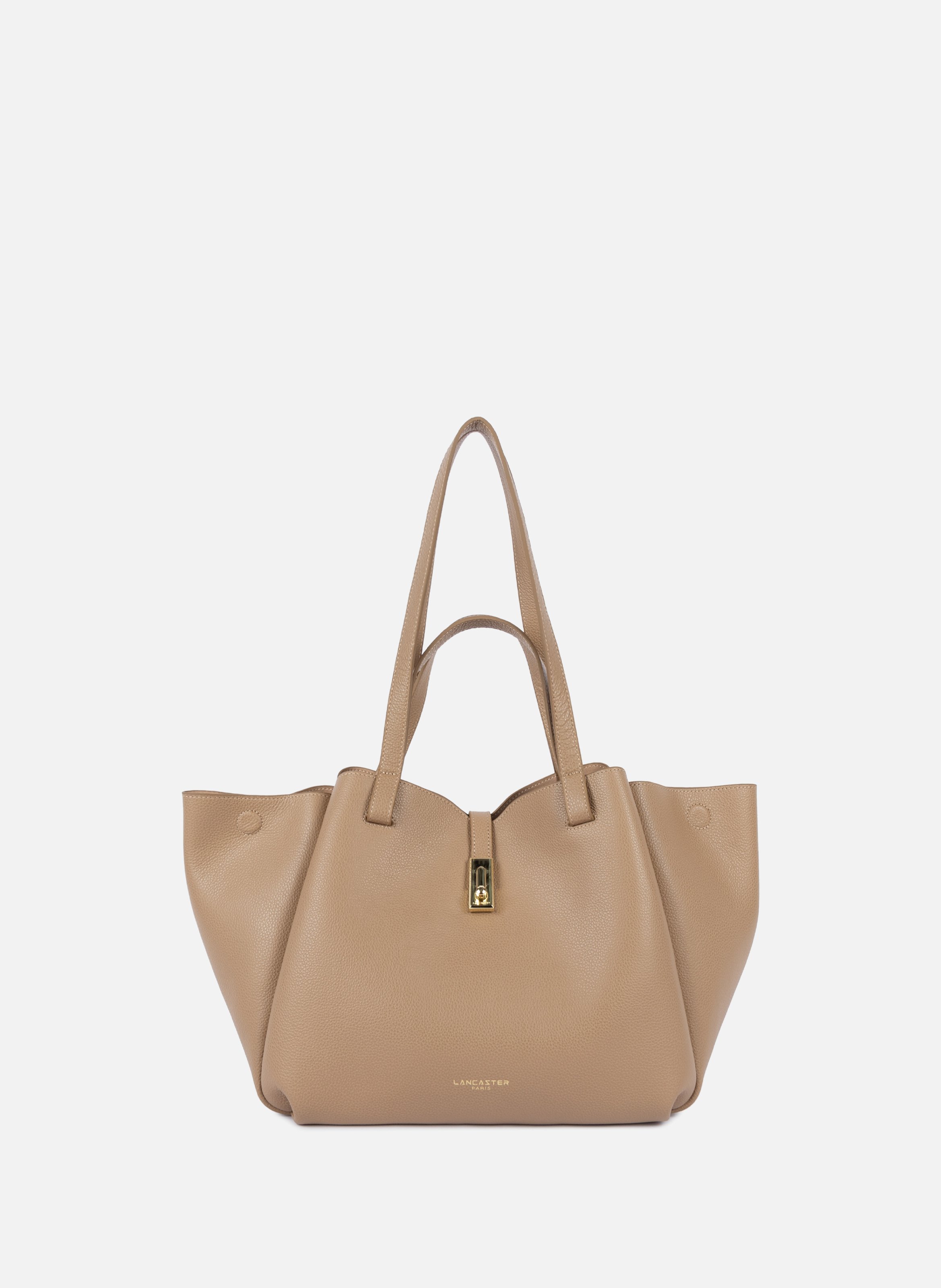 Large tote bag - Milano Horizon LANCASTER Brown