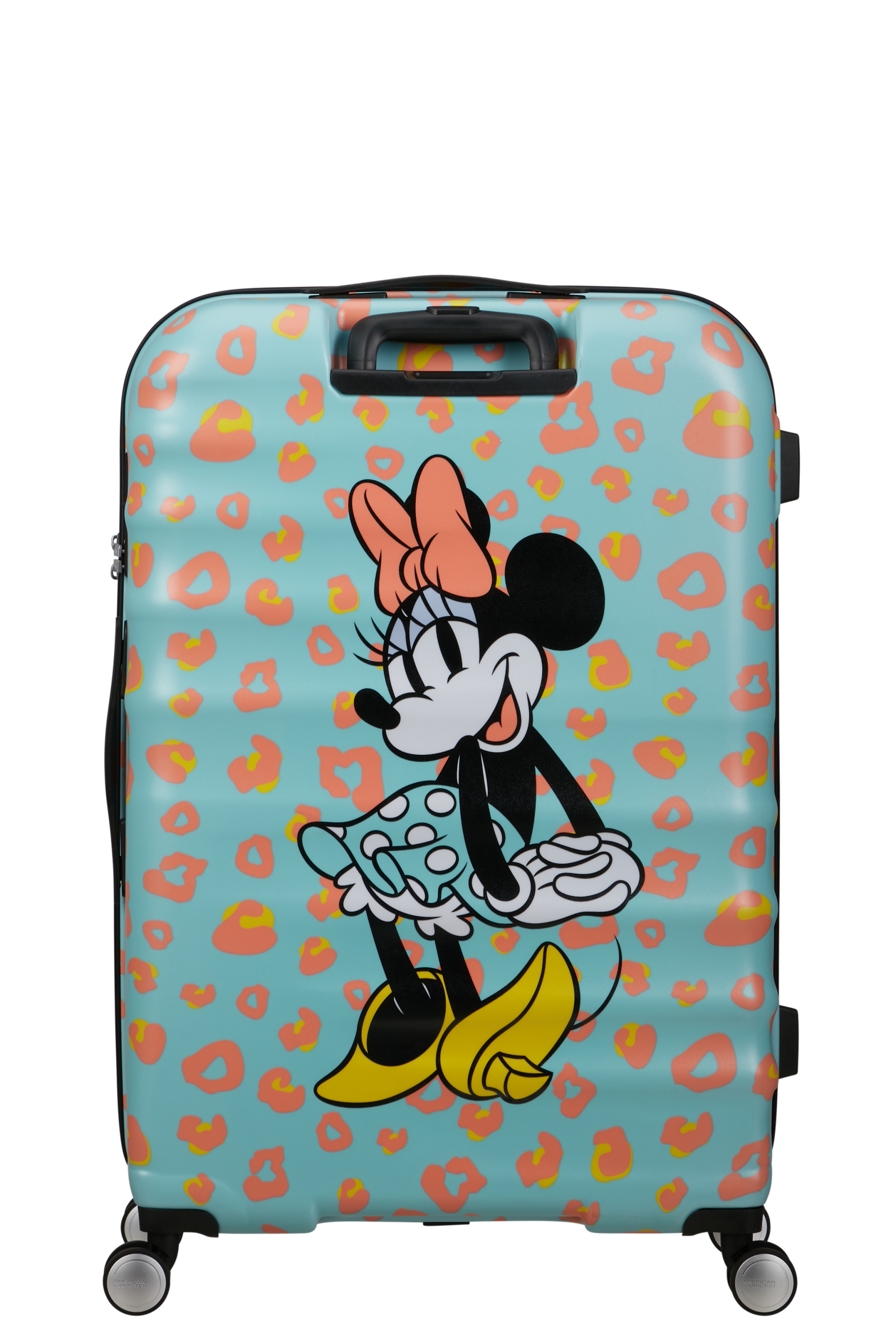 Wavebreaker disney valise 4 roues taille l AMERICAN TOURISTER Multicolore