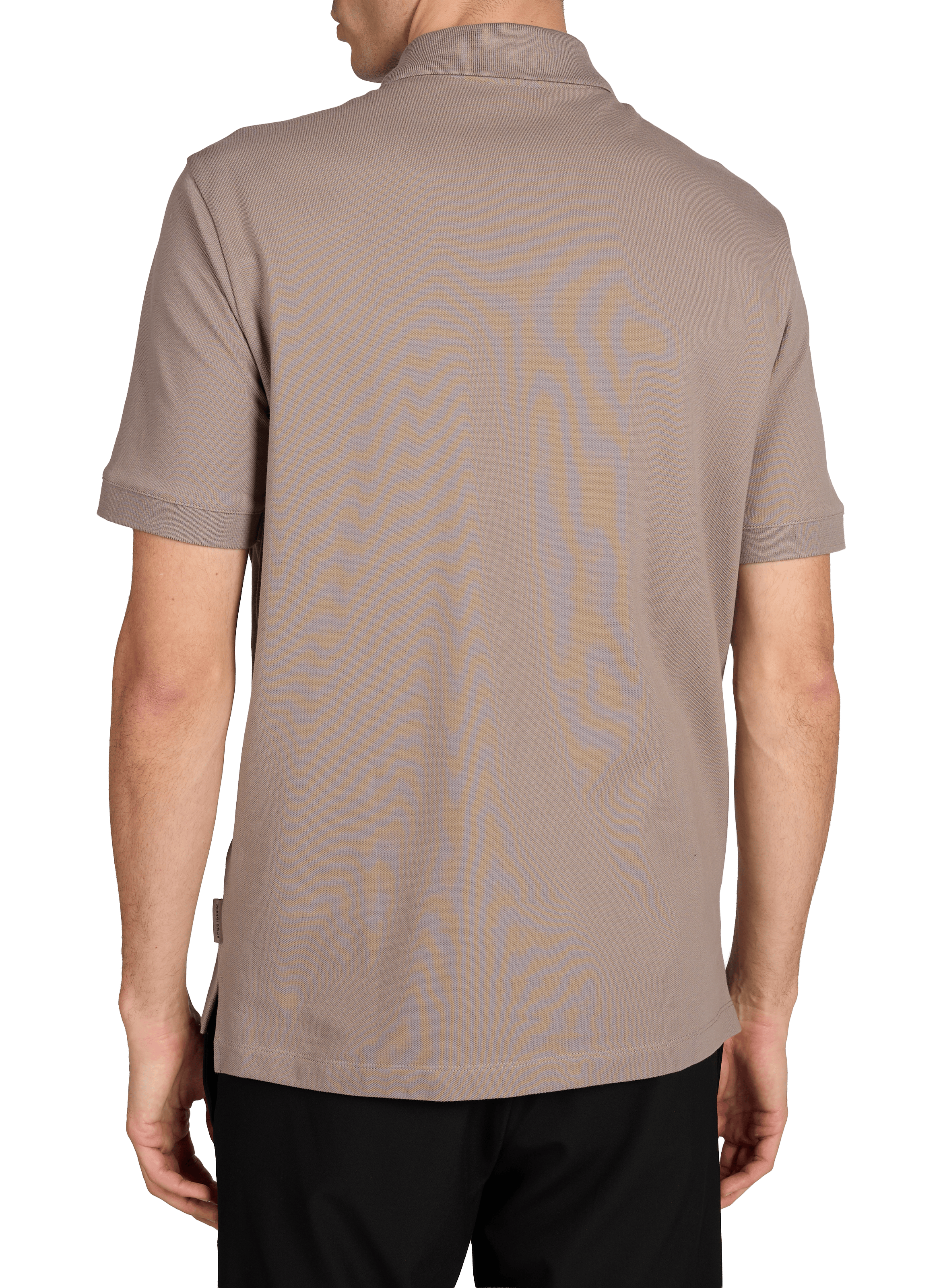 Polo en coton ARMANI EXCHANGE Beige
