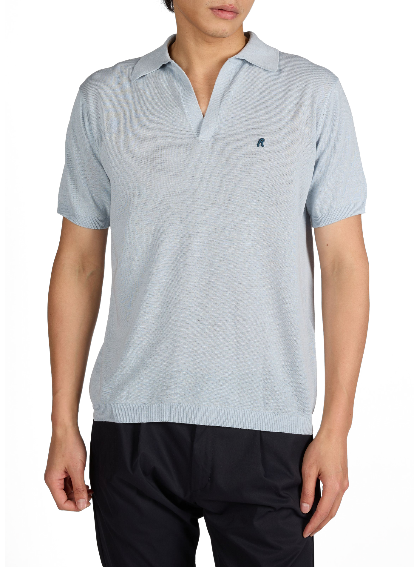 Short-sleeve polo shirt REPLAY Blue