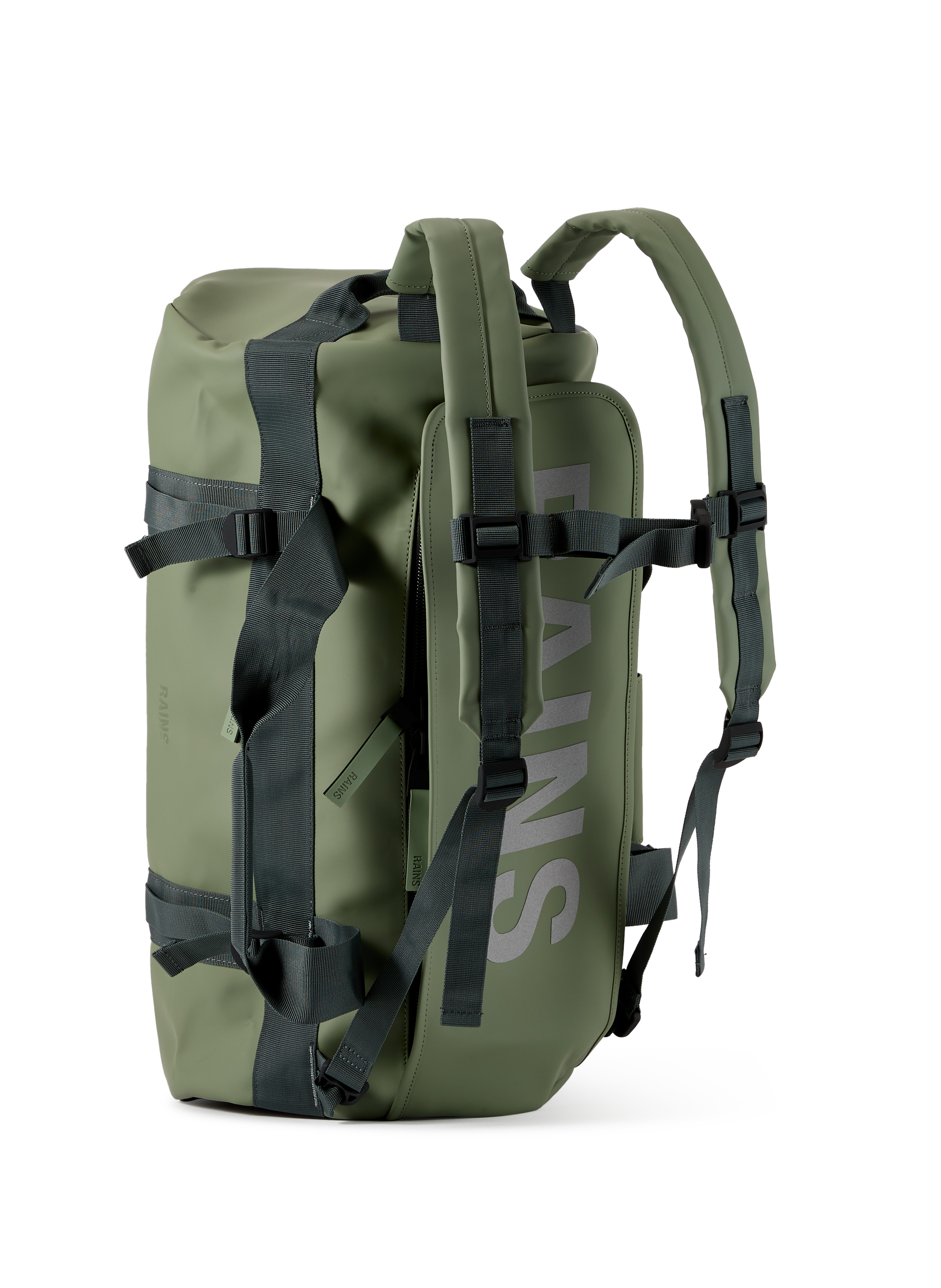 Sac de voyage Texel Duffel RAINS Vert