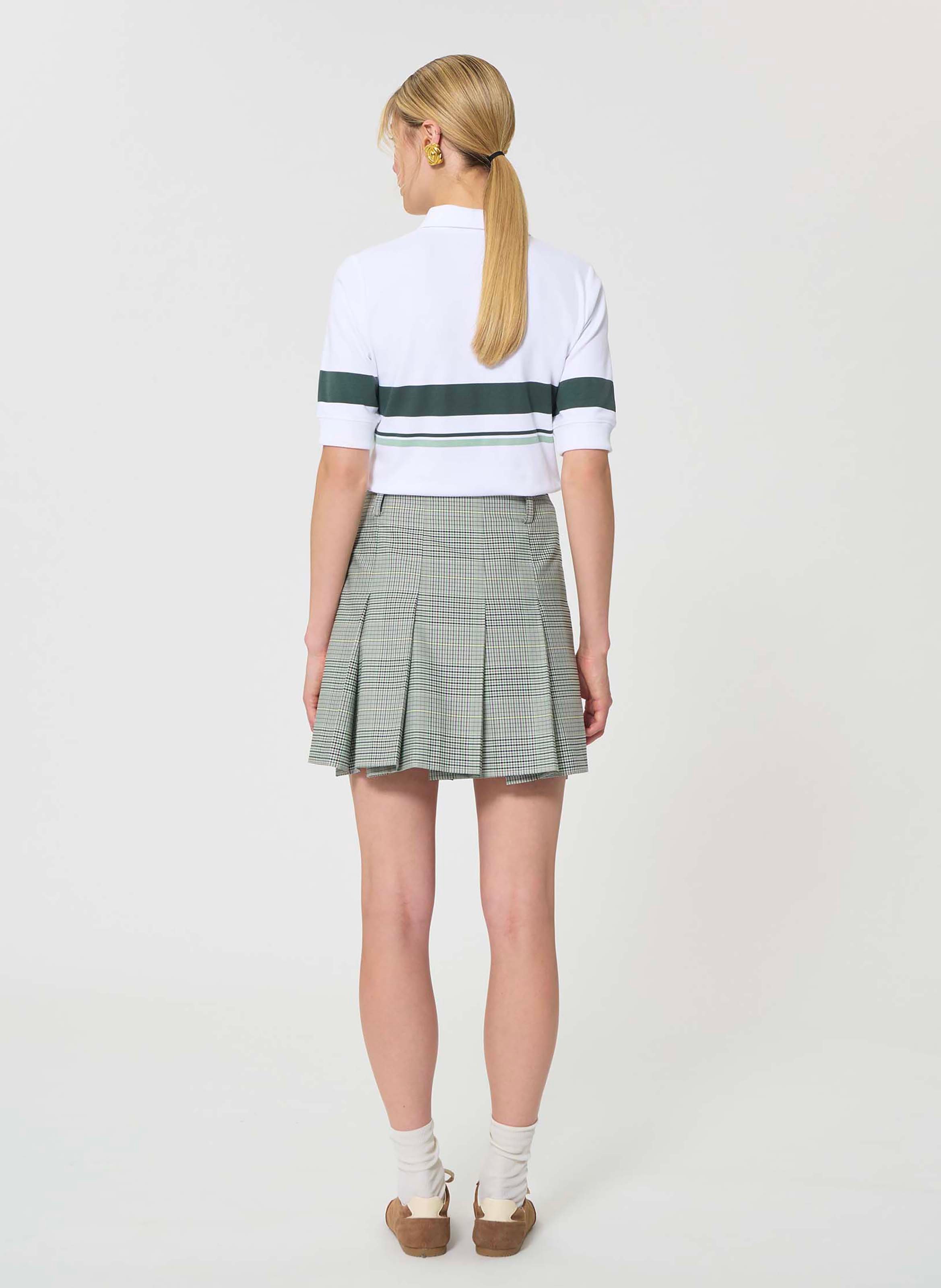 Jupe james TARA JARMON Vert