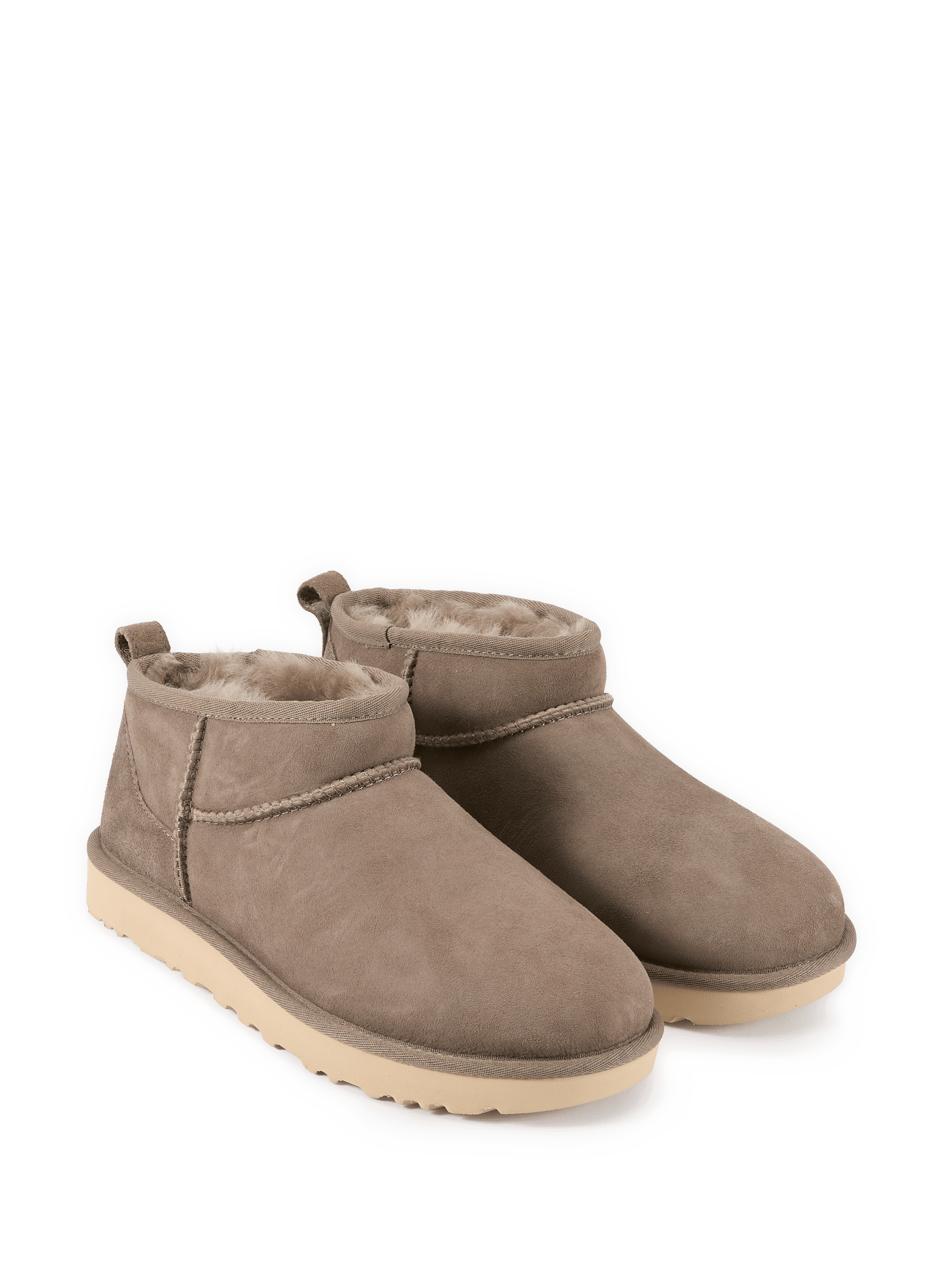 Classic Ultra Mini ankle boots  UGG Grey