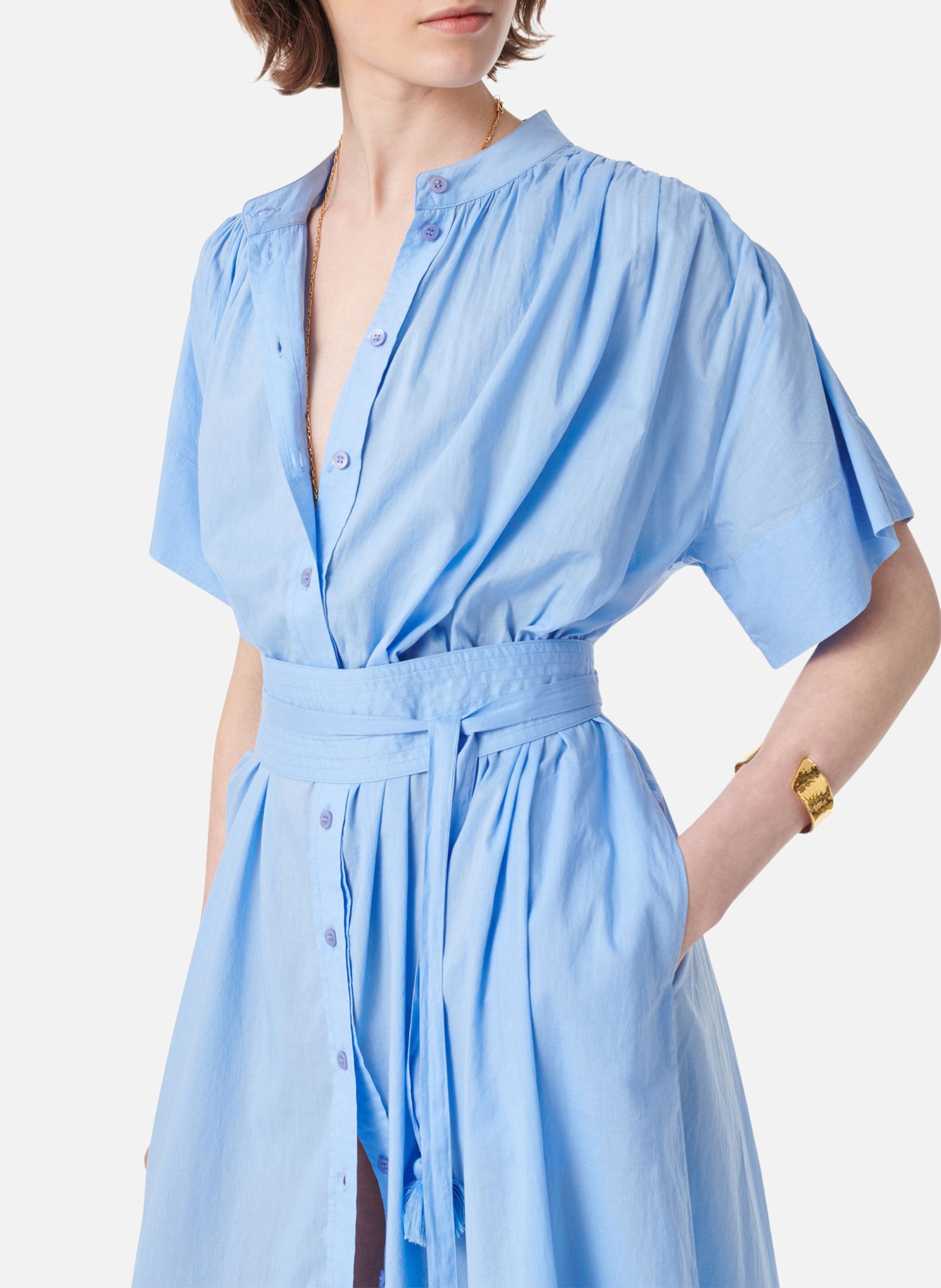 Robe ciao VANESSA BRUNO Bleu