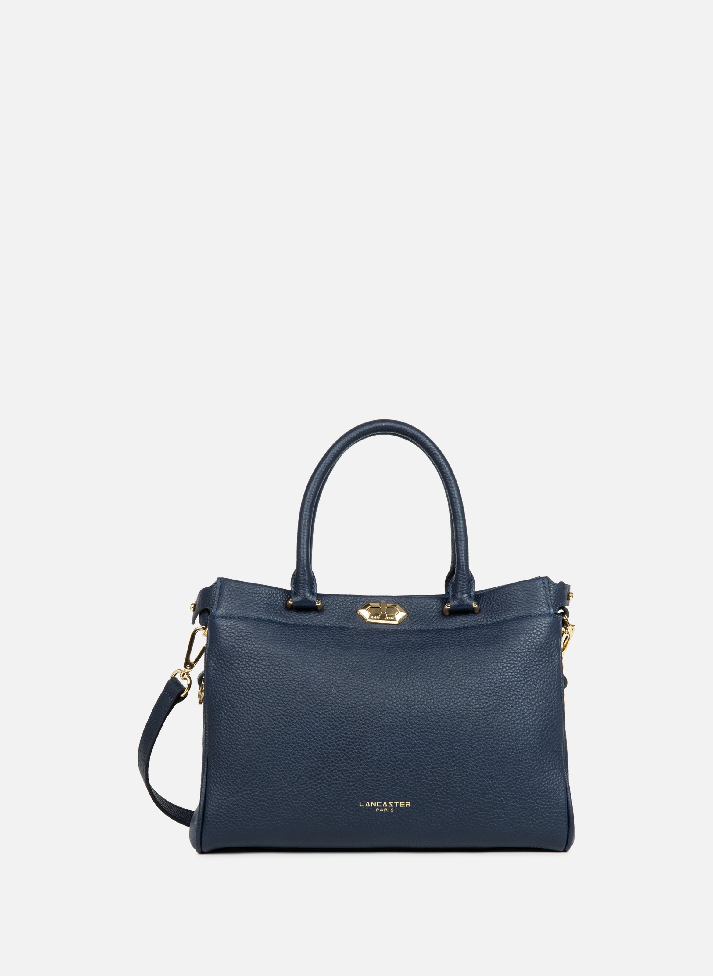 Sac cabas main - lady romy LANCASTER Bleu