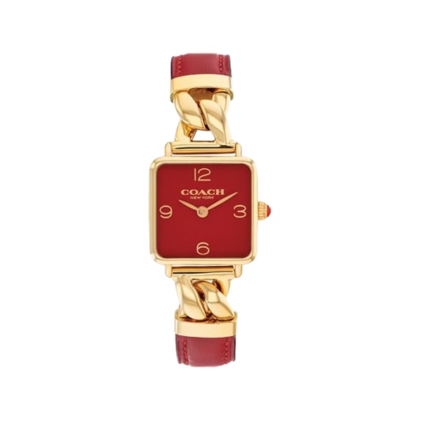 Montre quartz Cass en cuir Montre quartz Cass en cuir