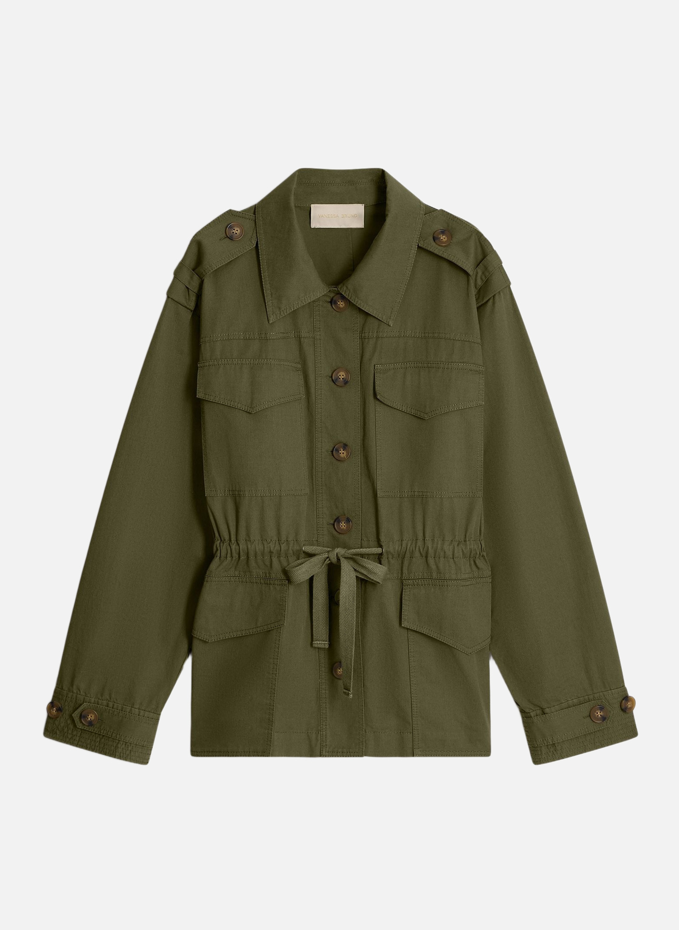 Veste Eliane VANESSA BRUNO Vert