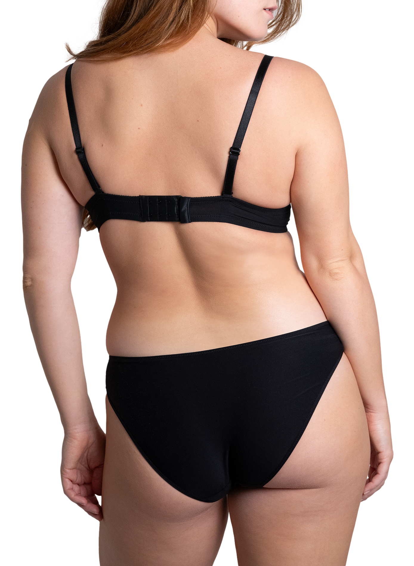 Sujetador liso con detalle de mariposa PASSIONATA Negro