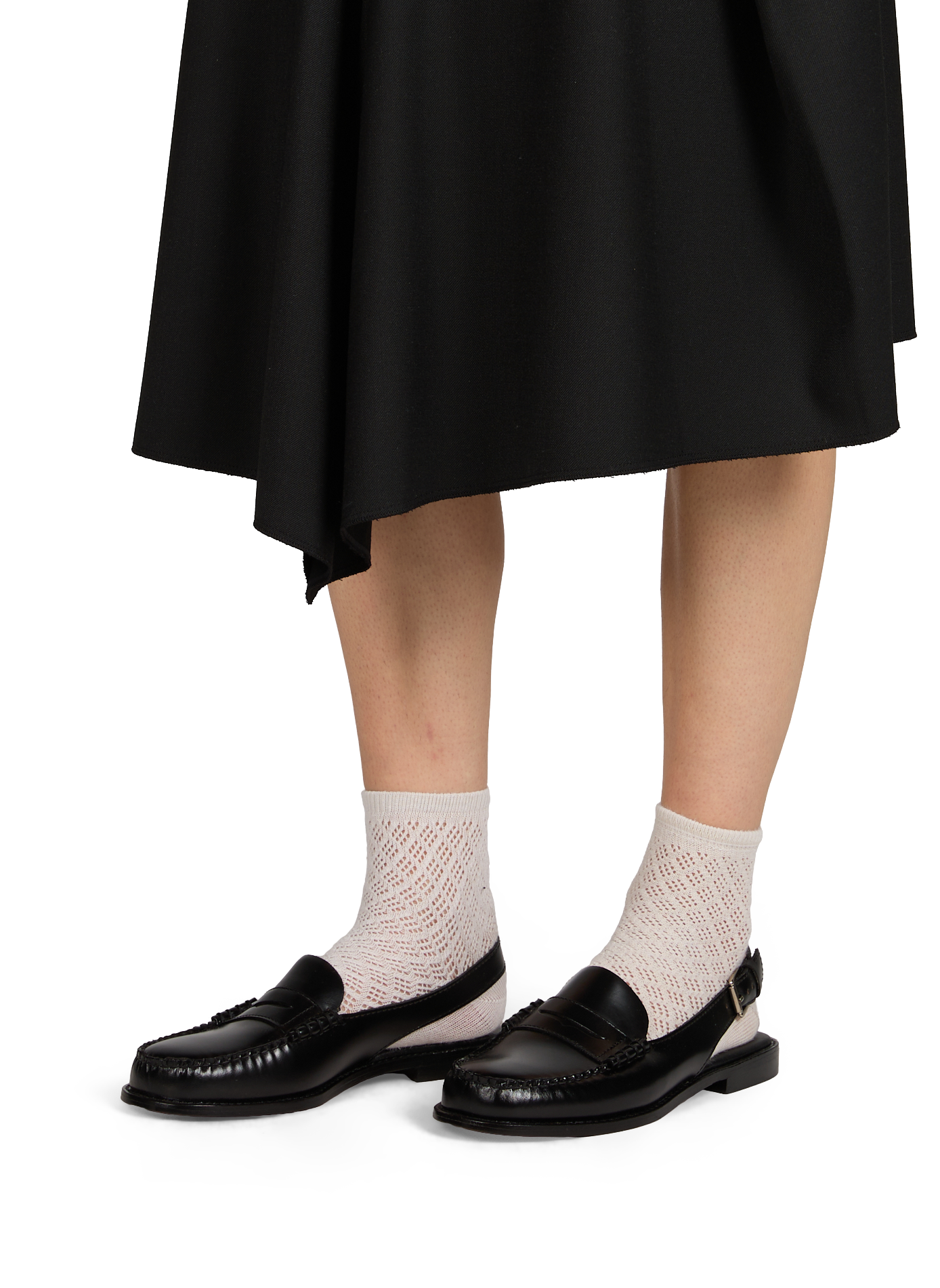 Moccasins and Leather Sandals SEBAGO Black