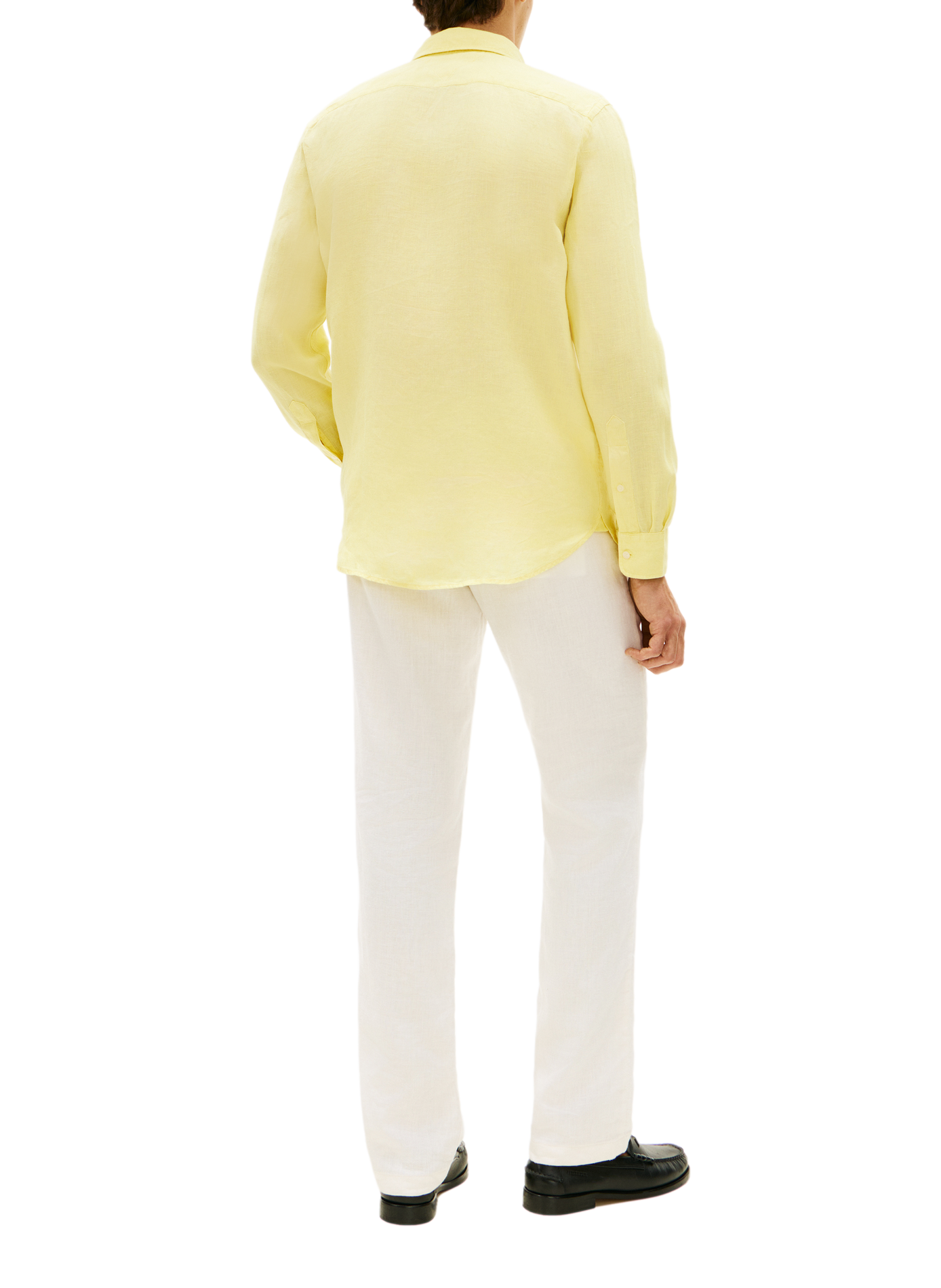 Linen shirt  TOMMY HILFIGER Yellow