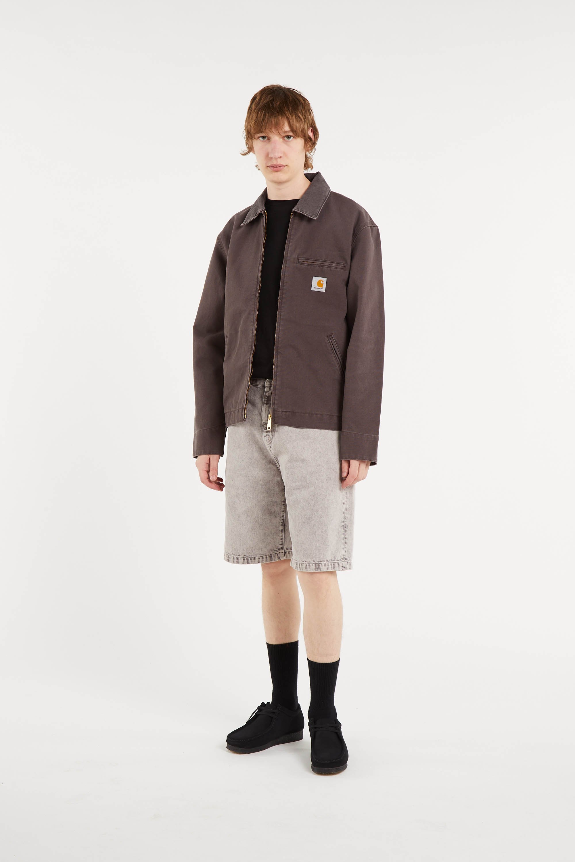 Veste detroit jacket CARHARTT WIP Marron