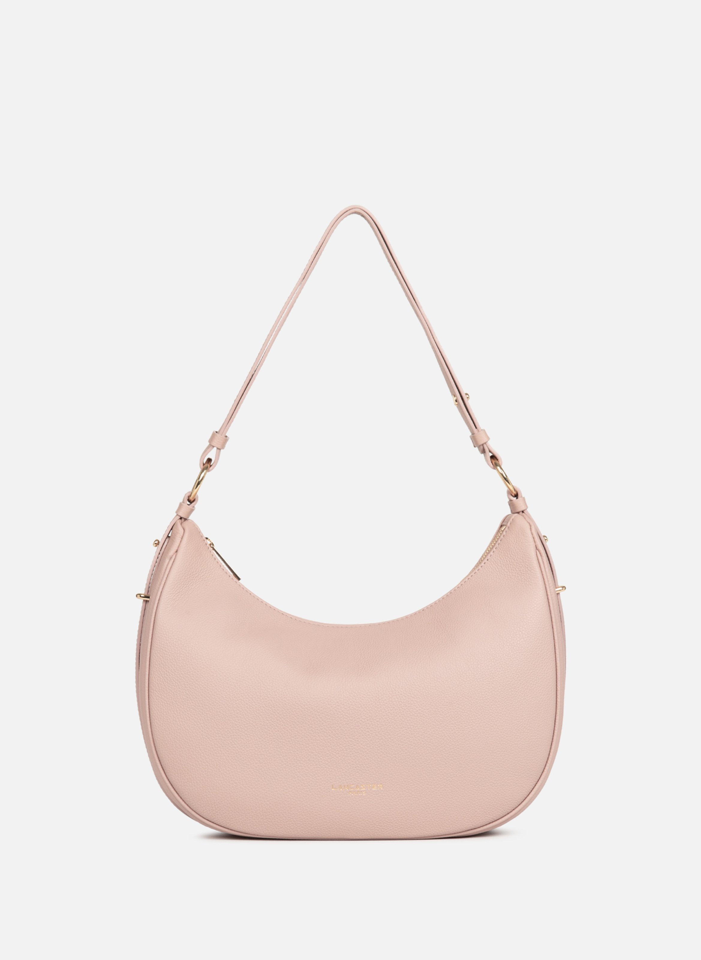 Grand sac besace - milano aria LANCASTER Beige