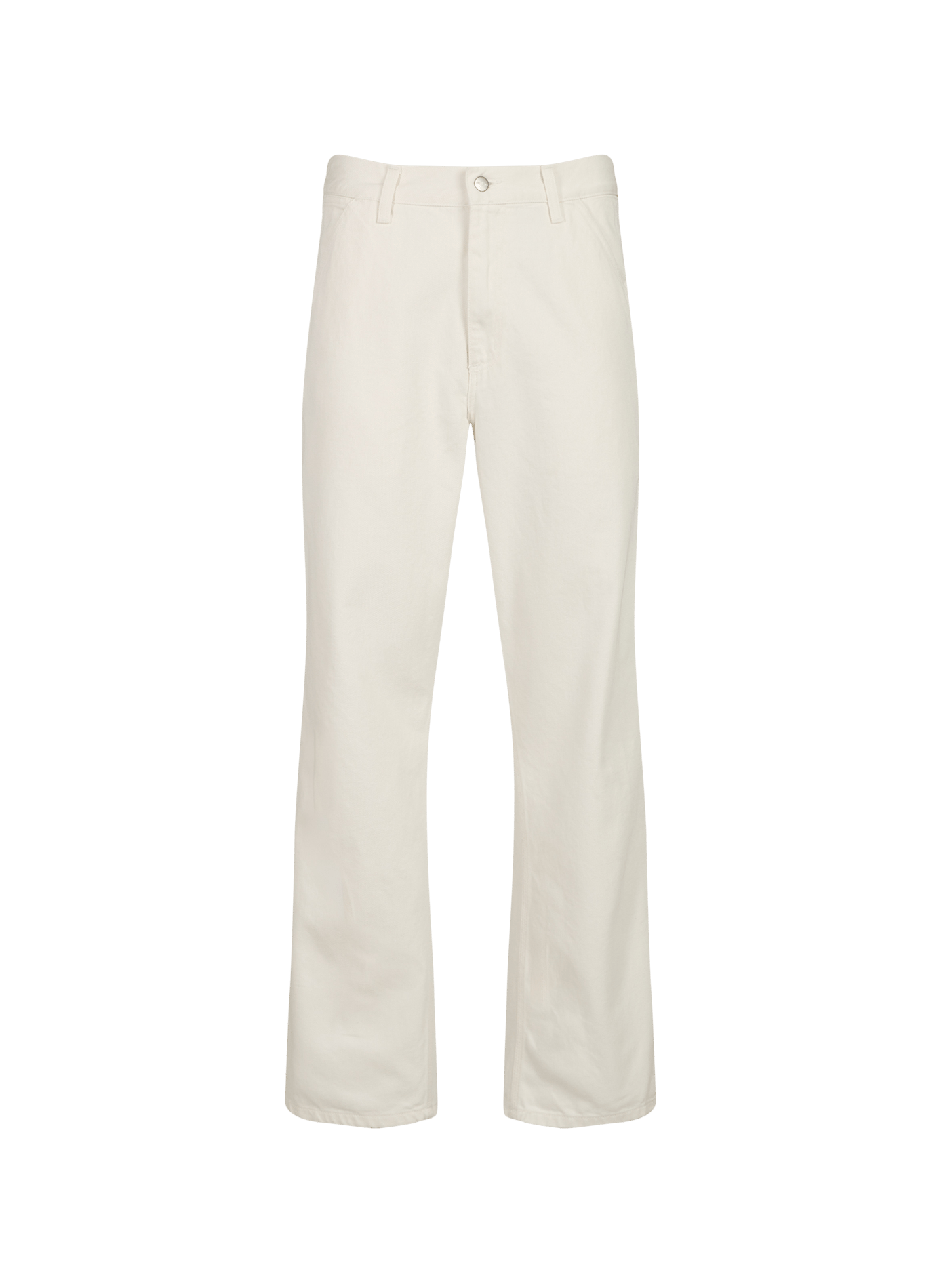 Single Knee jeans  CARHARTT WIP White