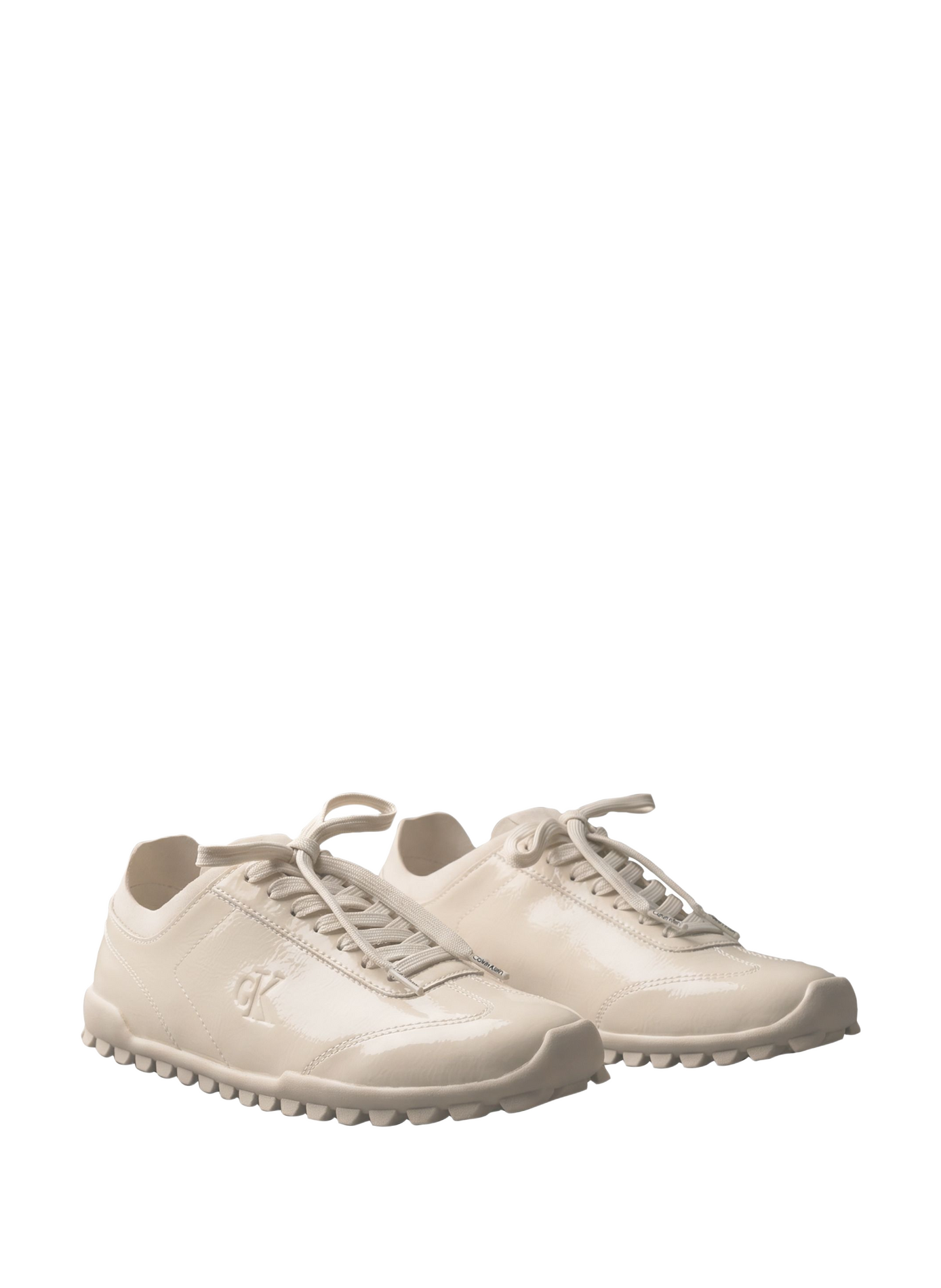 Profile Run MG flat sole sneakers CALVIN KLEIN Beige