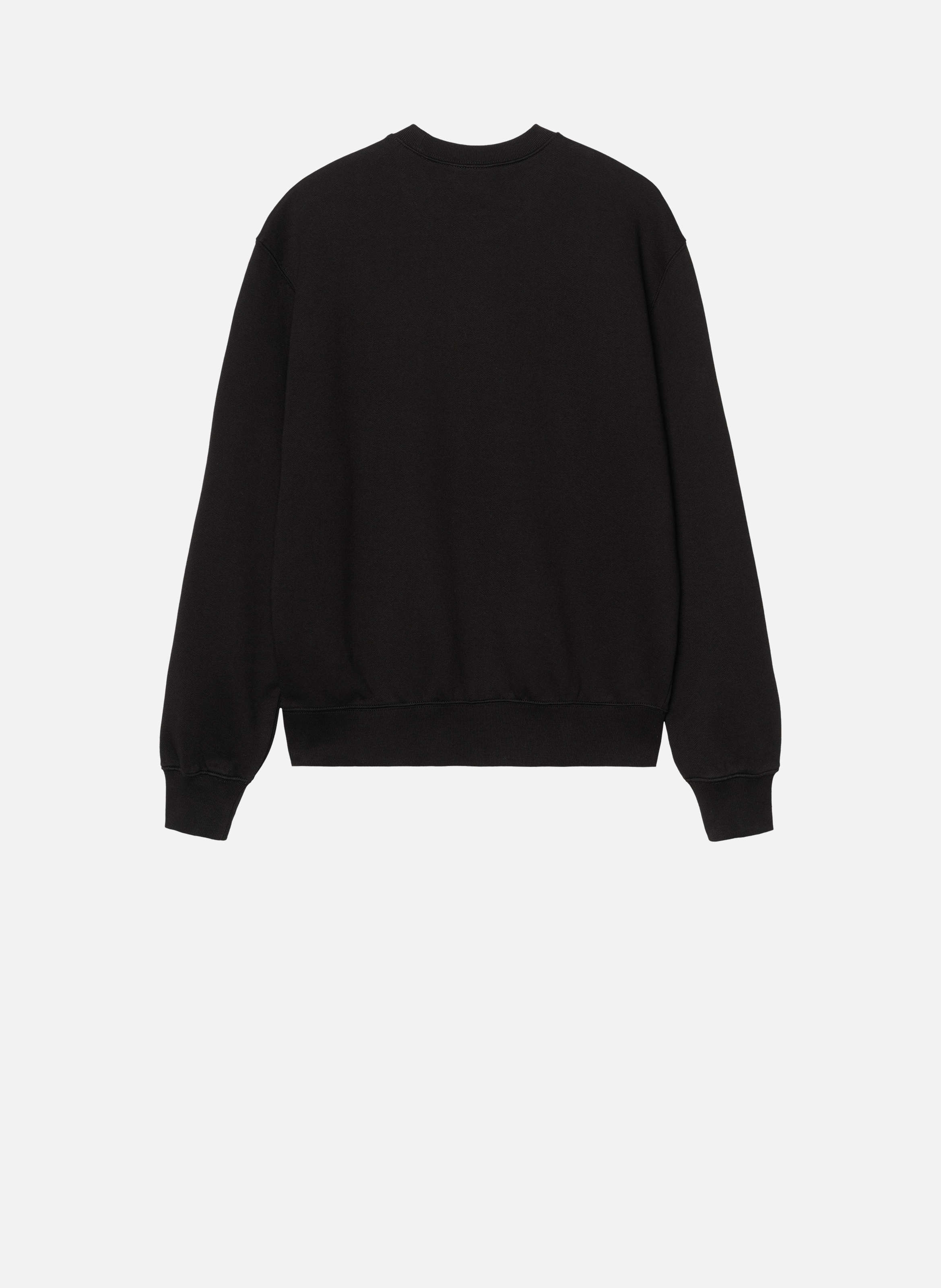 Sweatshirt clover sweat CARHARTT WIP Noir