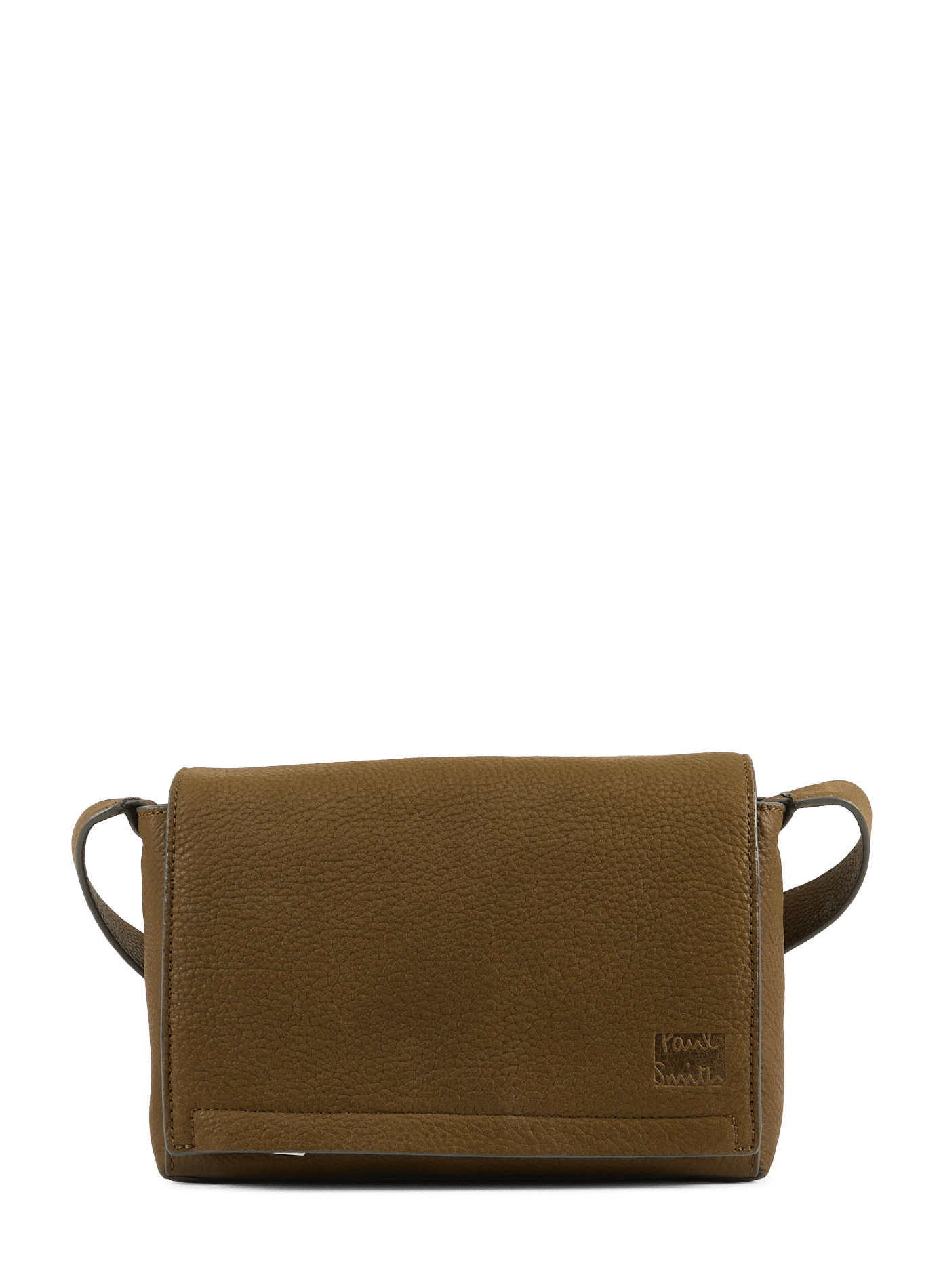 Sac à bandoulière en cuir PAUL SMITH Vert