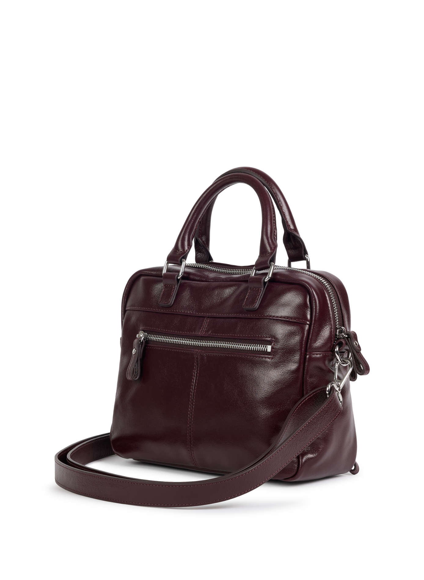 Mini Macy Bag NAT & NIN Purple