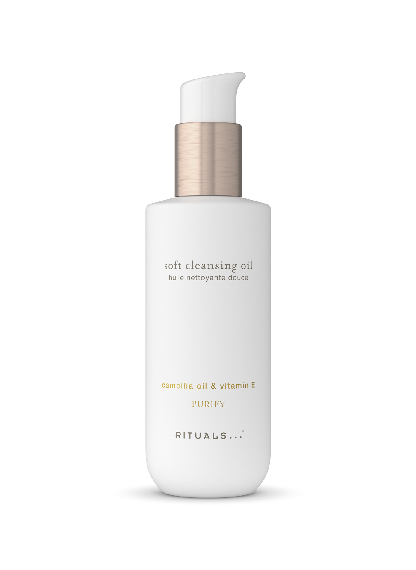 Huile Nettoyante Douce Visage RITUALS No color