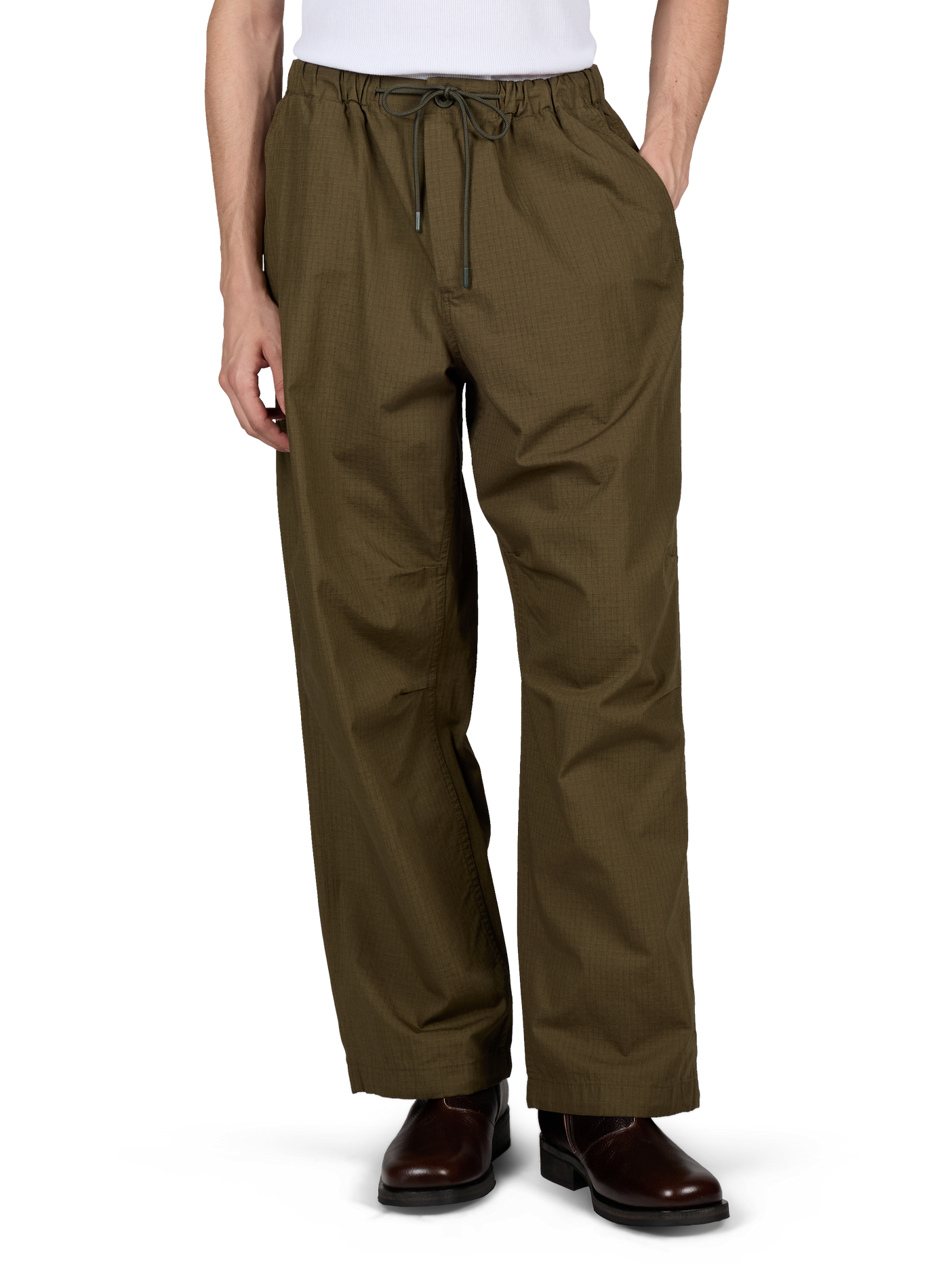 Wide-leg trousers CLOSED Khaki