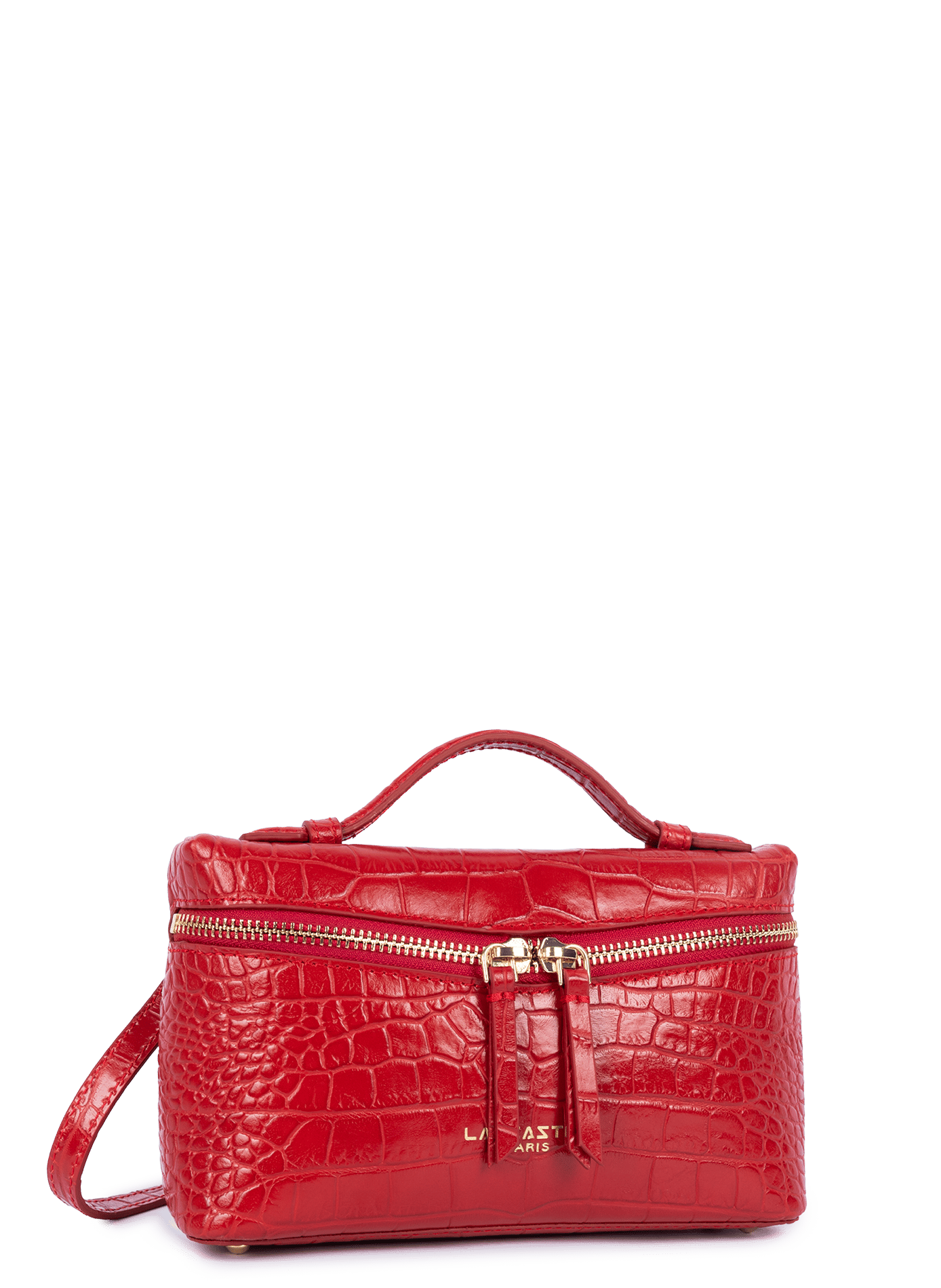 Petit sac boite - exo | Rouge LANCASTER Femme