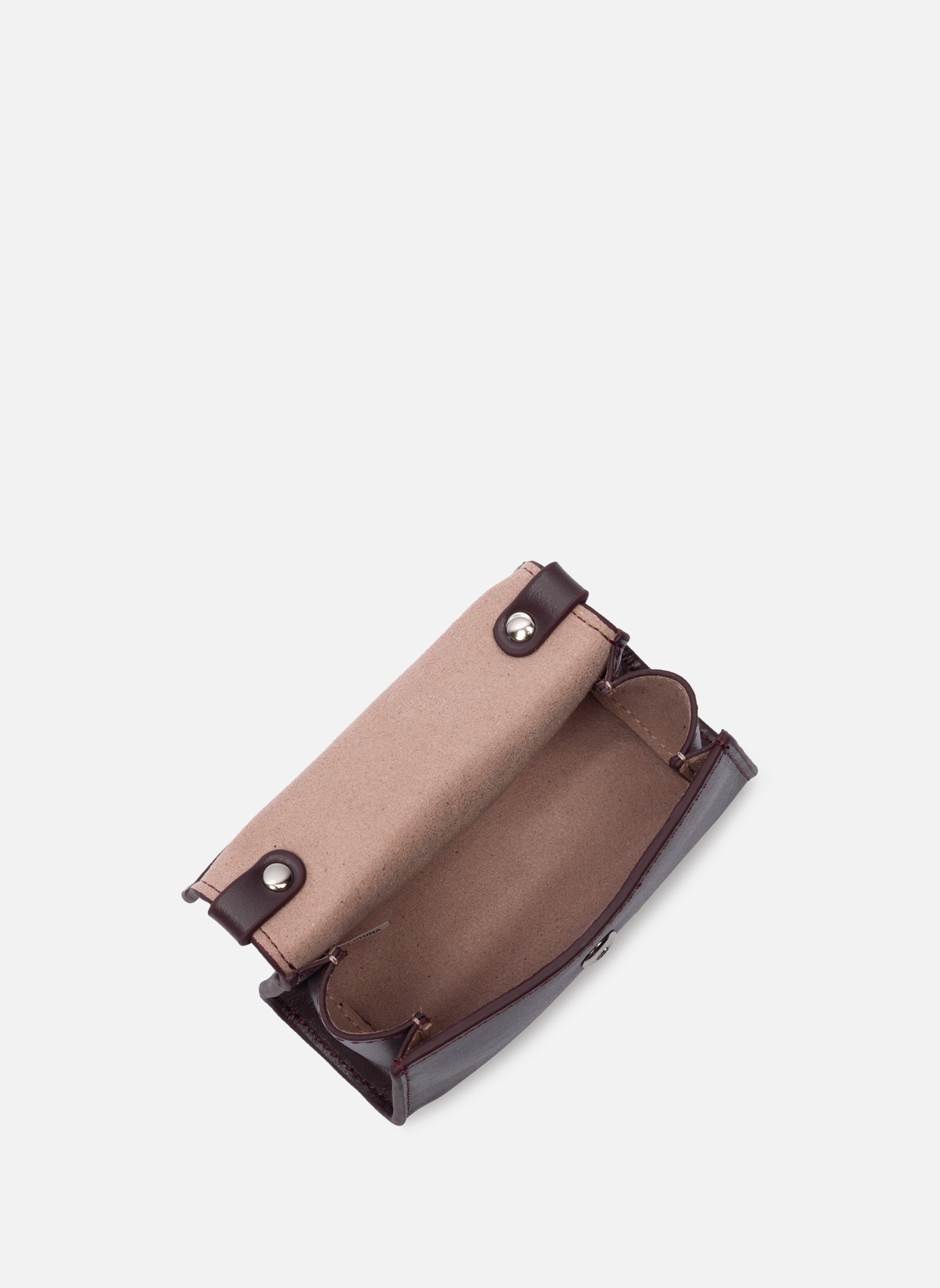 Nano porte-monnaie - paris pm LANCASTER Rouge