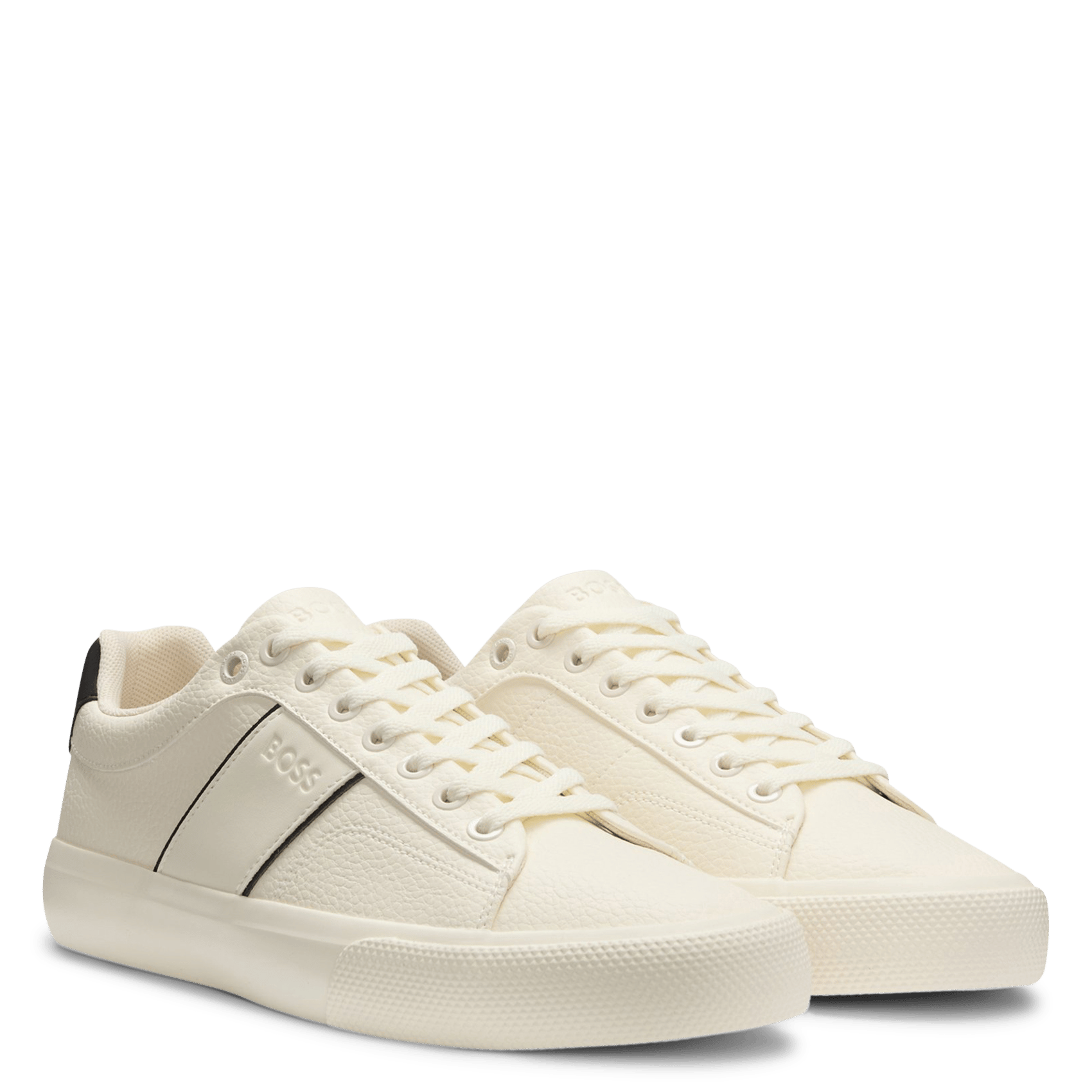 Baskets basses BOSS Beige