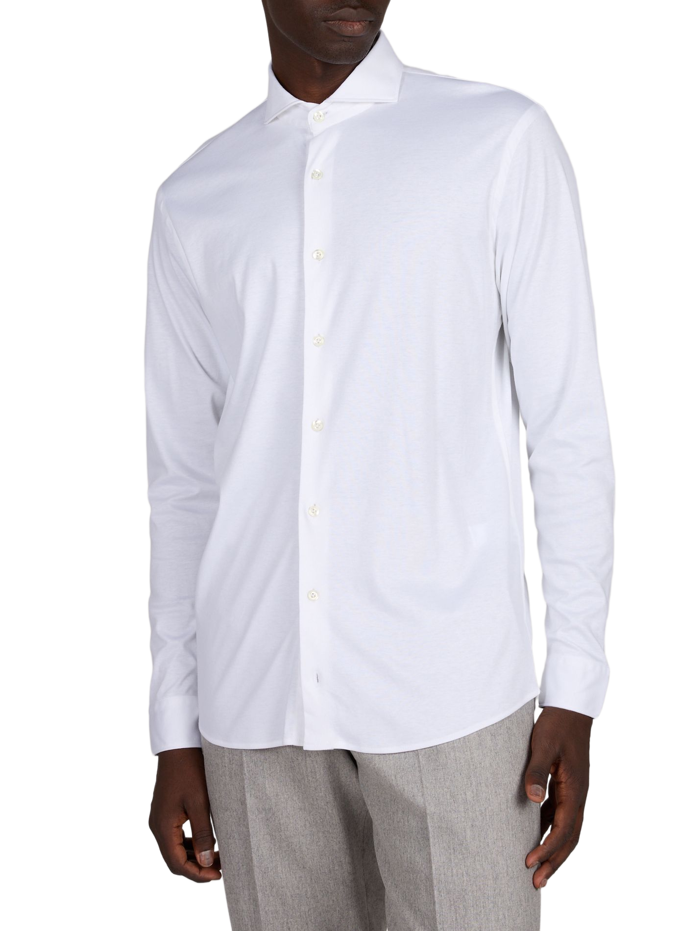 Chemise en coton VAN LAACK Blanc