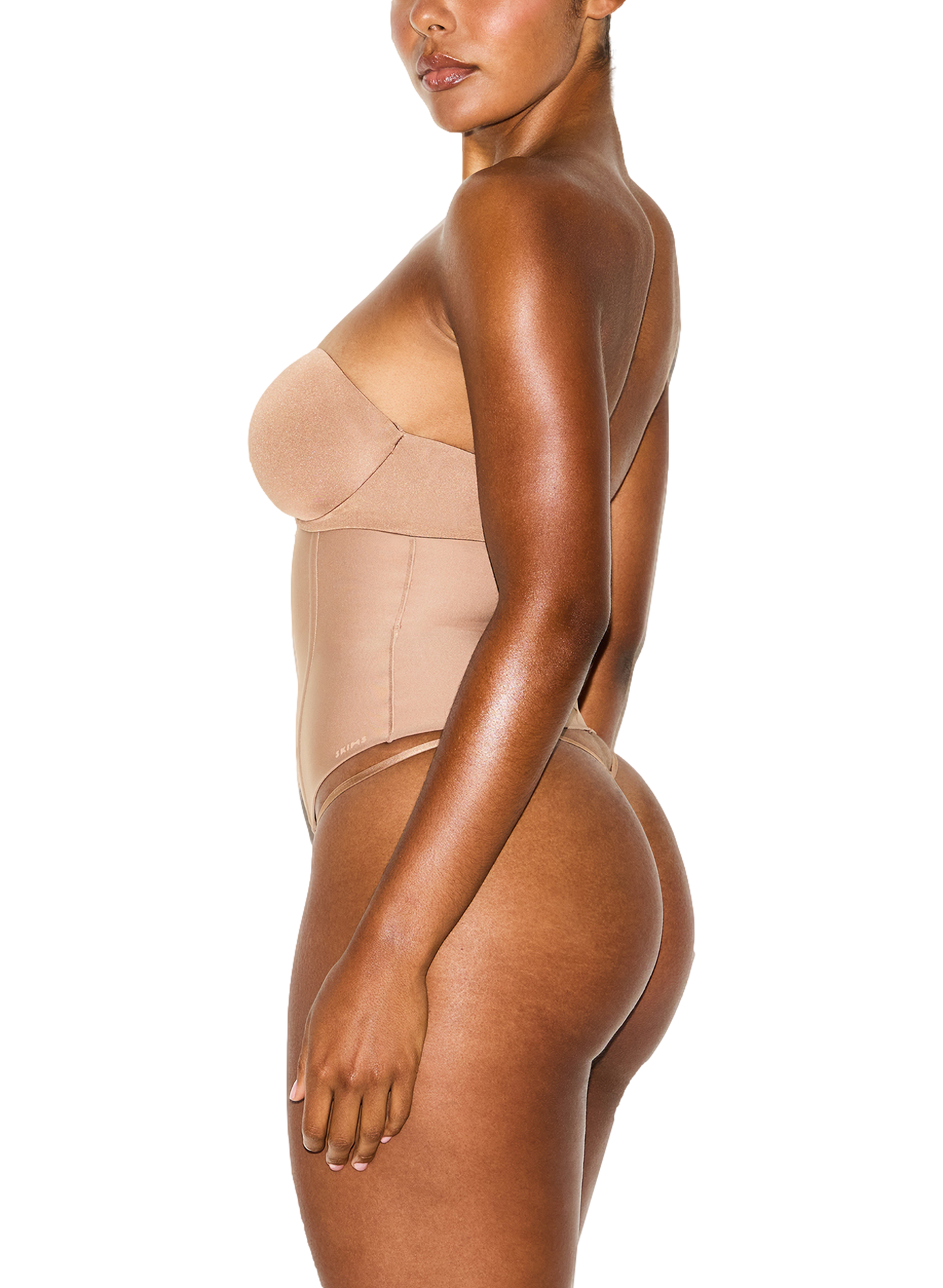 Afslankende bodyshaper Body Core Sculpt SKIMS Bruin