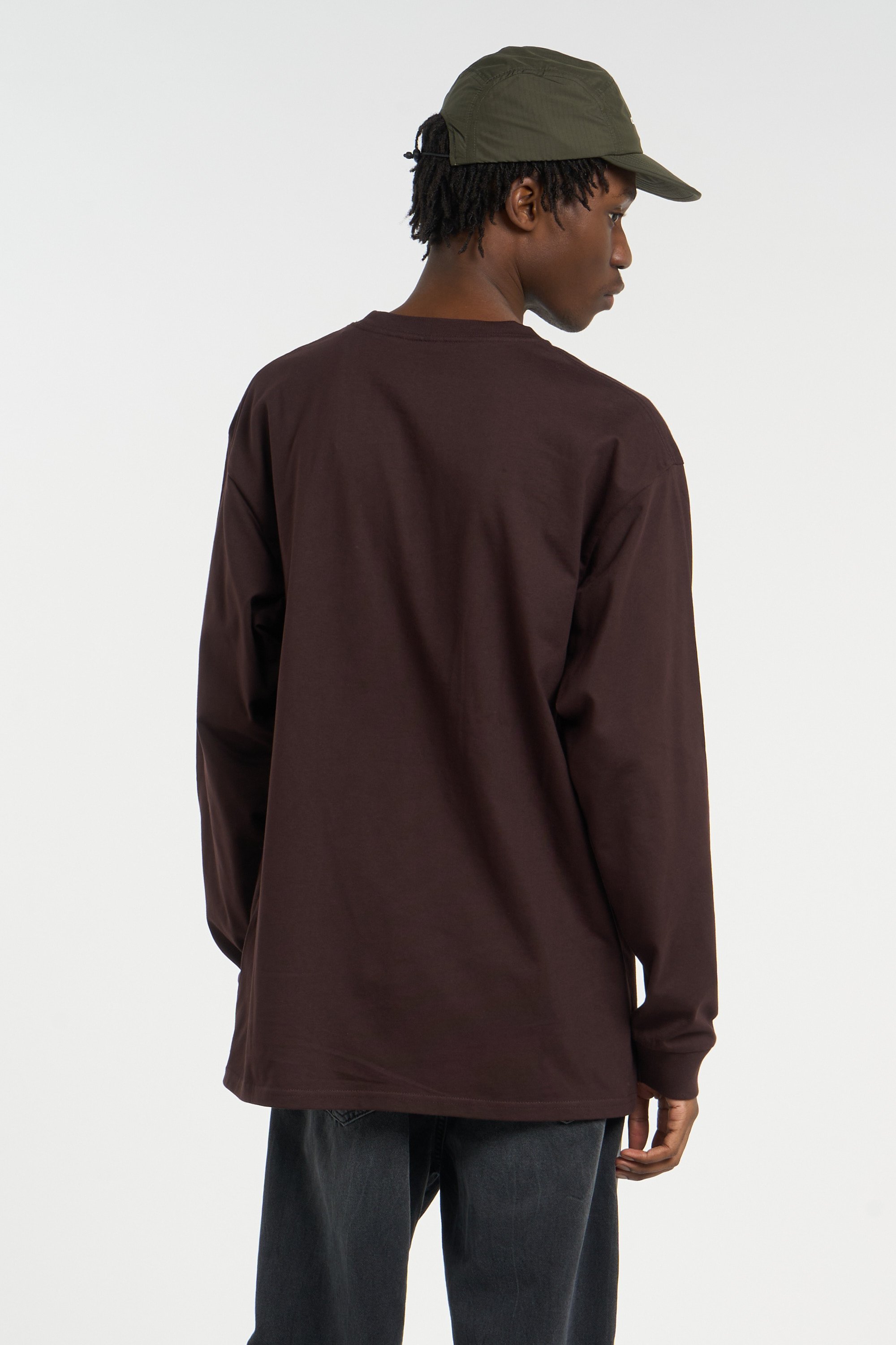 T-shirt chase CARHARTT WIP Marron