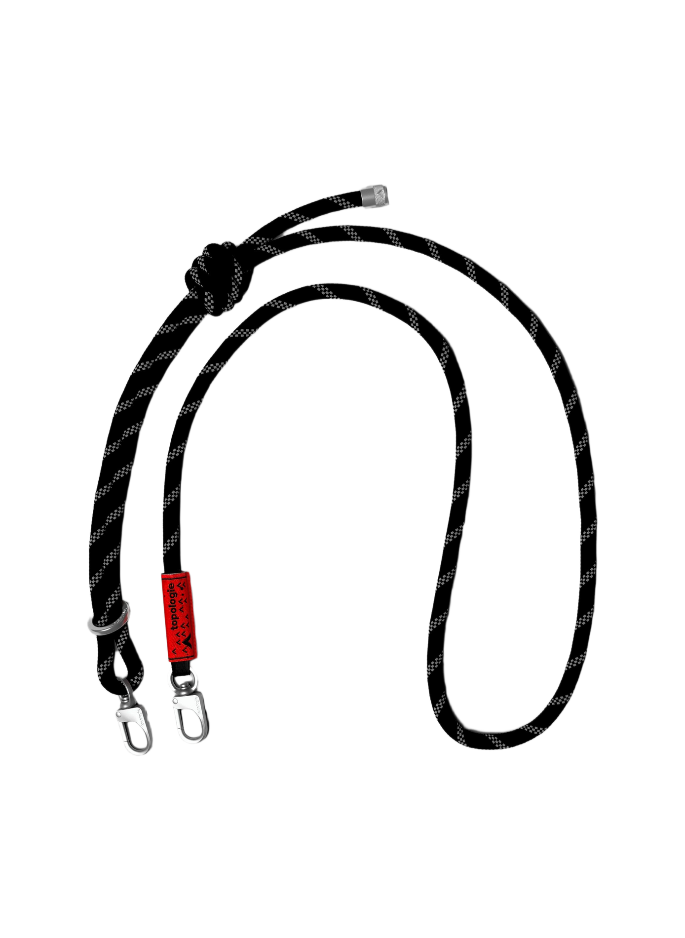 Shoulder strap for bag TOPOLOGIE Black