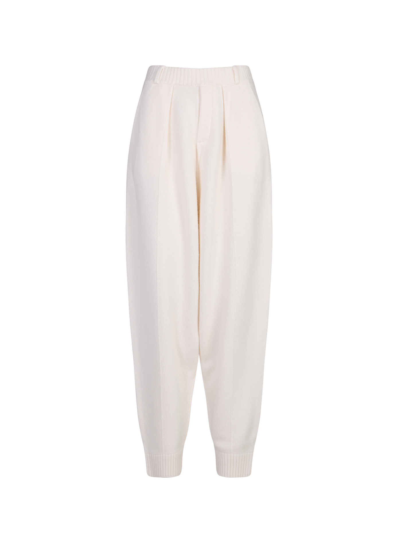 Wool and cashmere harem pants COPERNI White