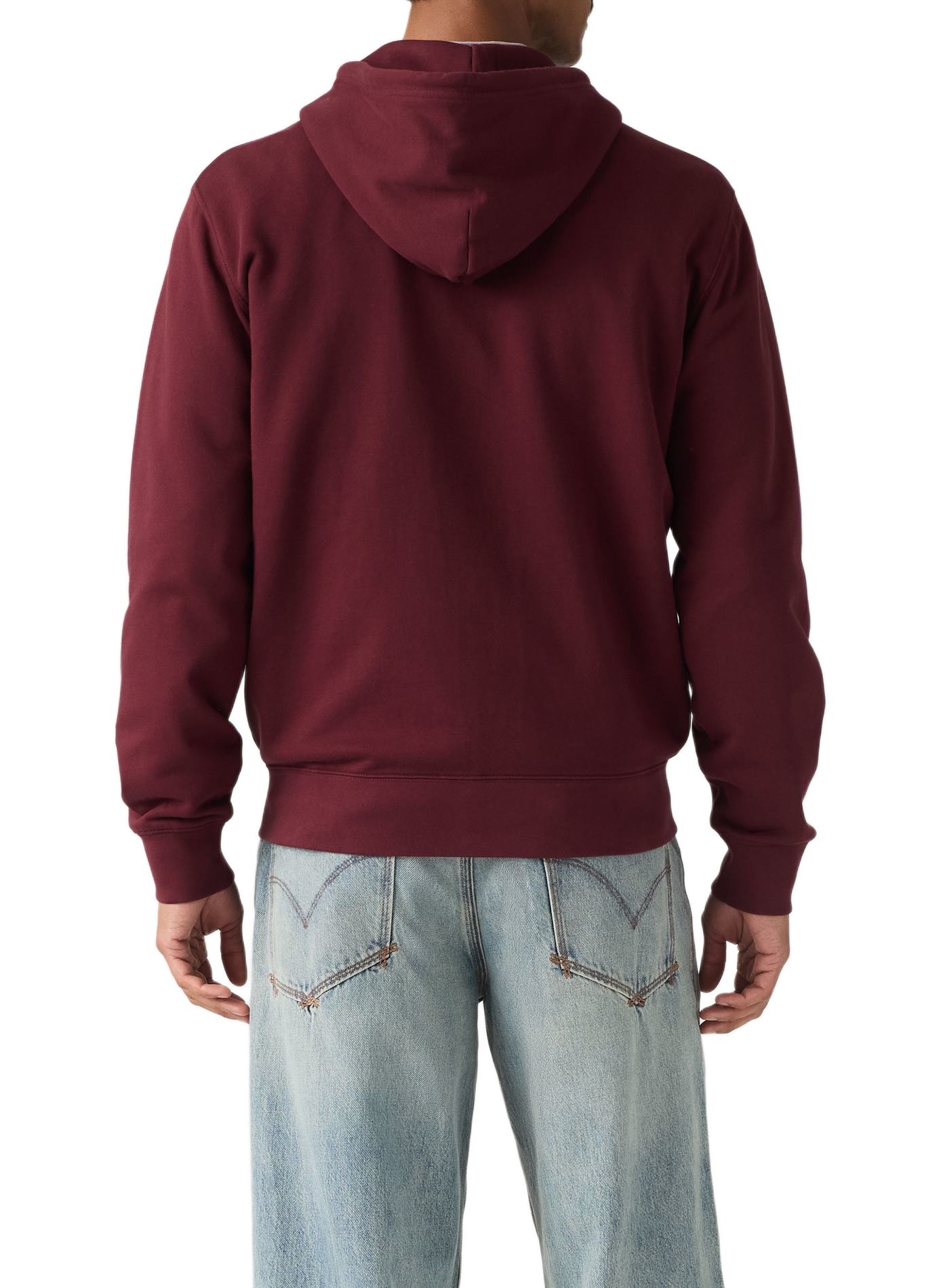 Cotton sweatshirt LEVI'S Red