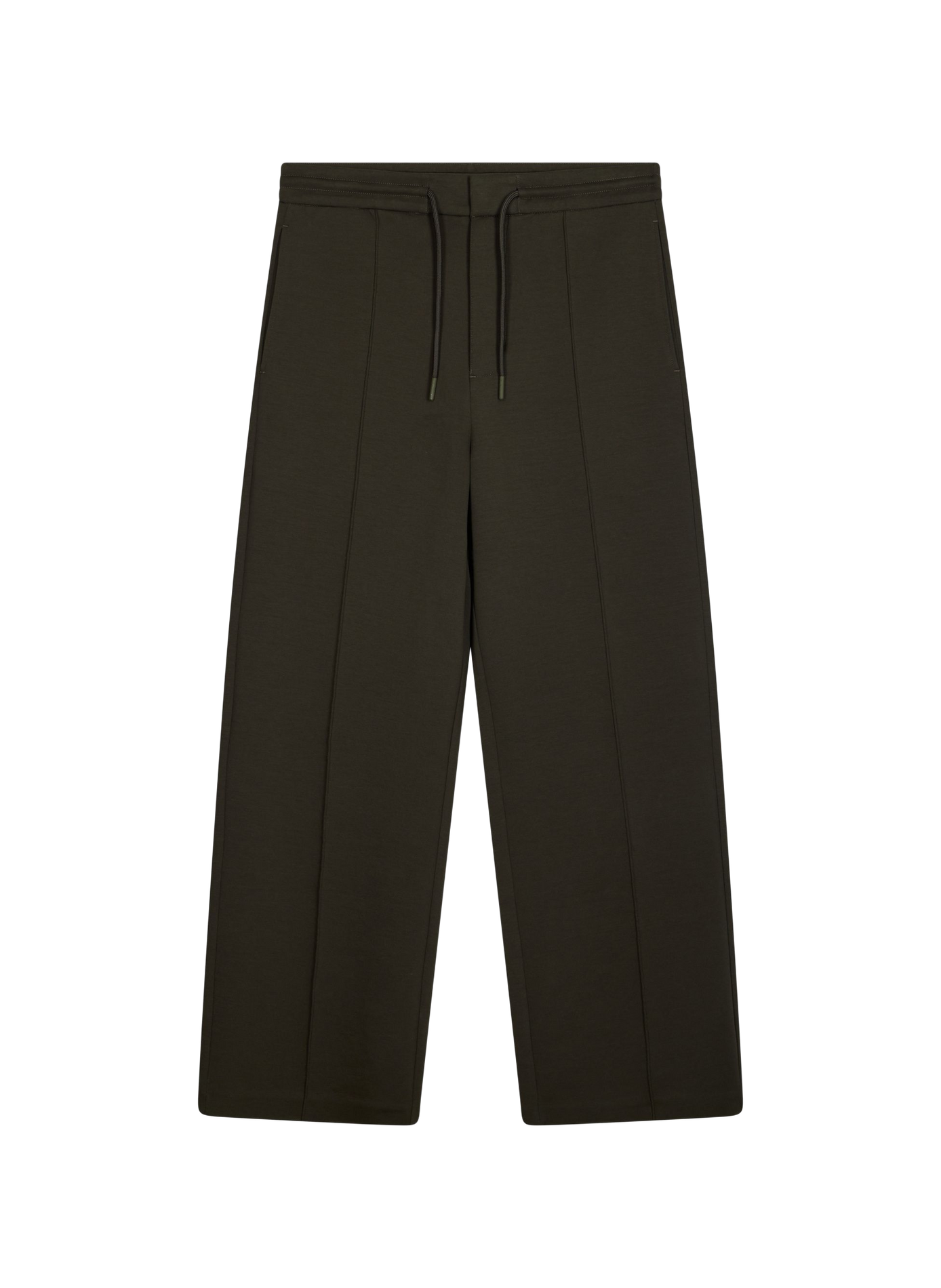 Gerade geschnittene Baumwoll-Jogginghose EDEN PARK Khaki